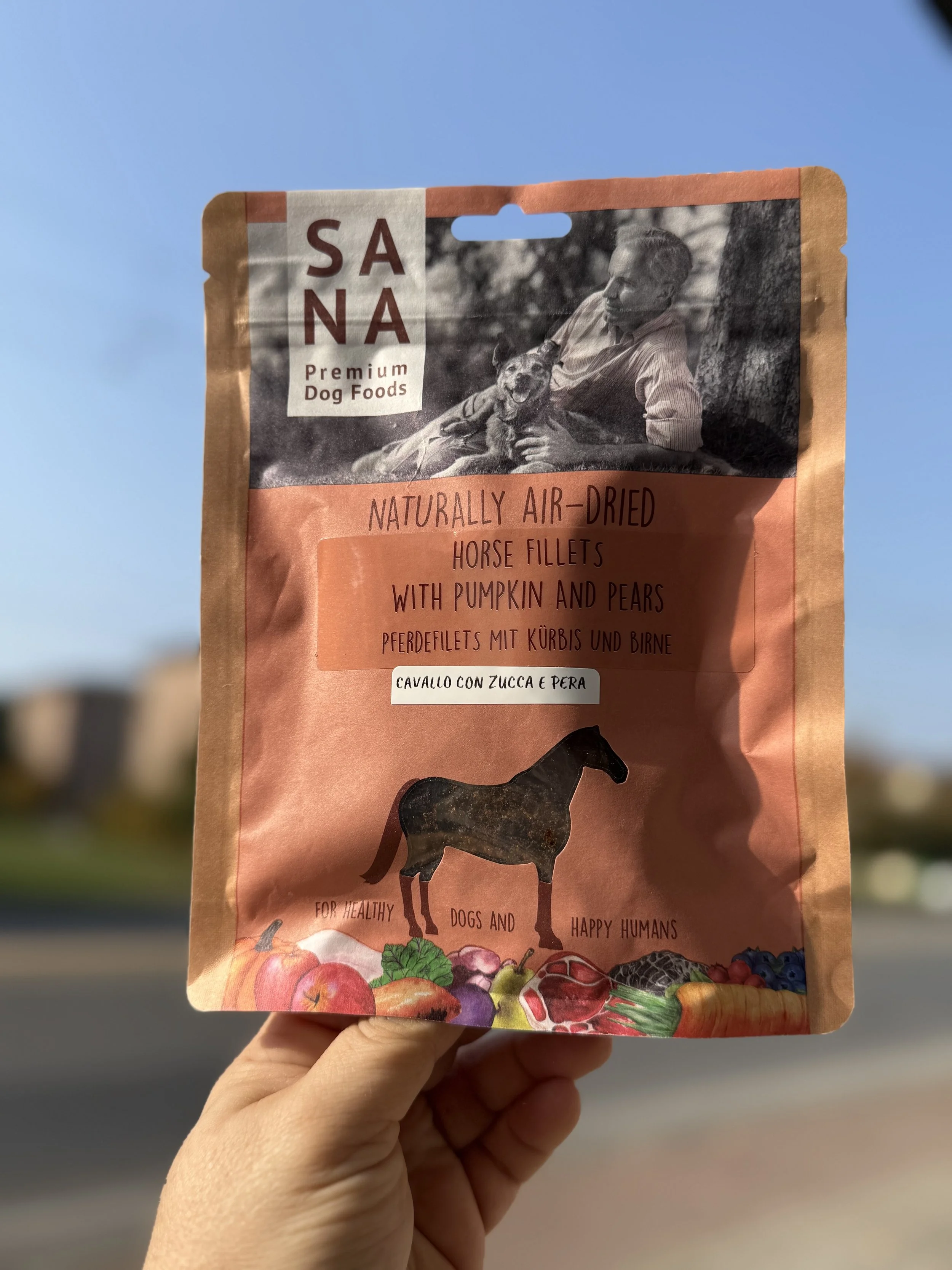 Filetti di Cavallo con Zucca e Pera