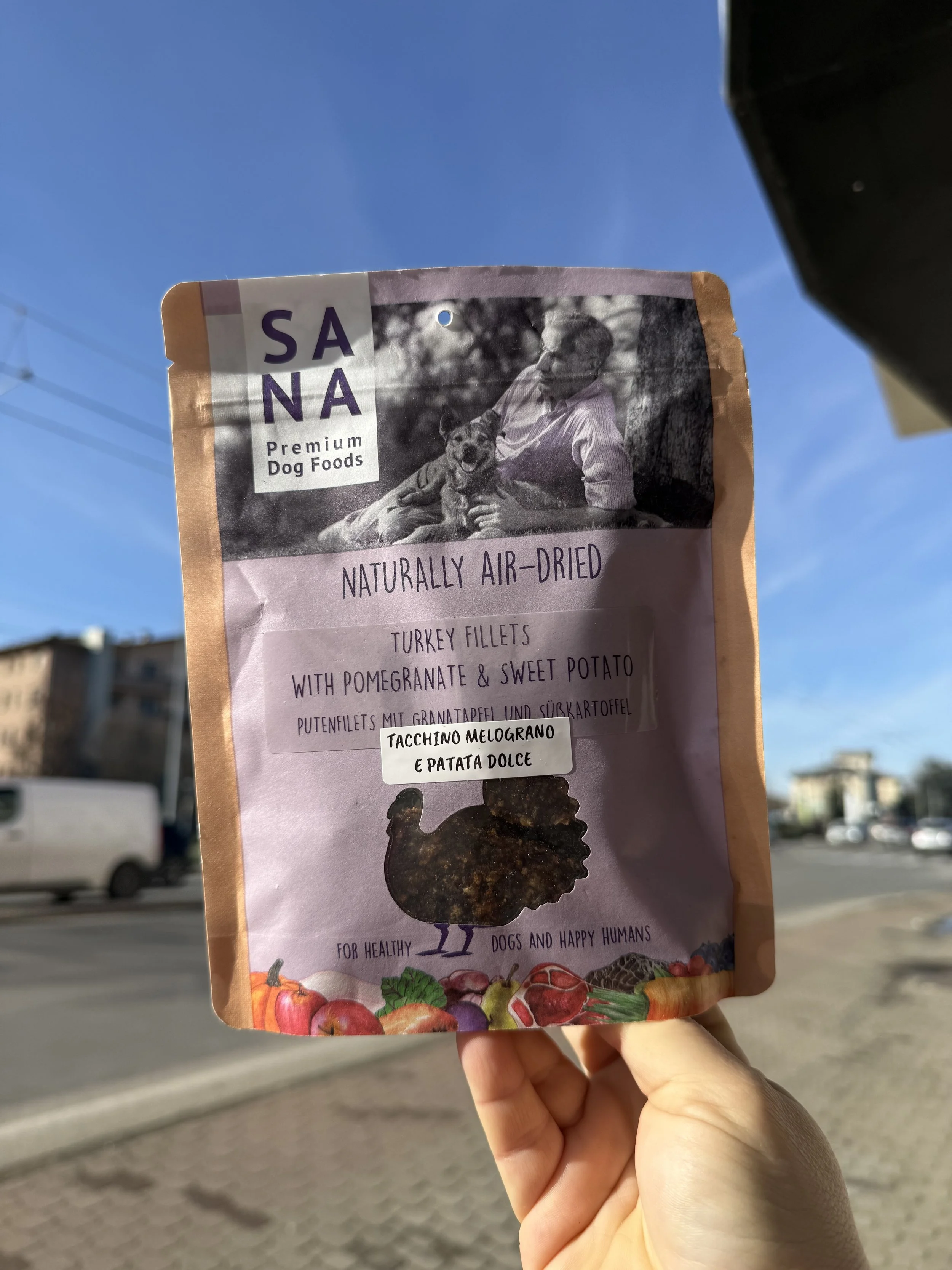 Filetti di Tacchino con Melograno e Patate Dolci