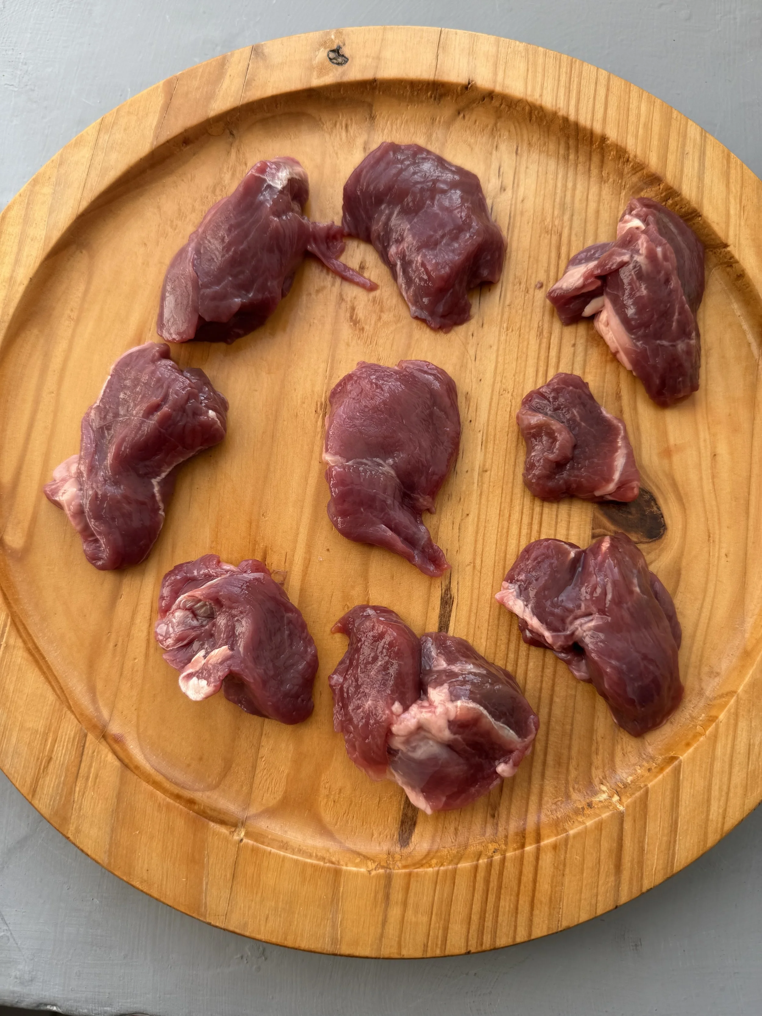 Pecora Polpa a Pezzi 500gr