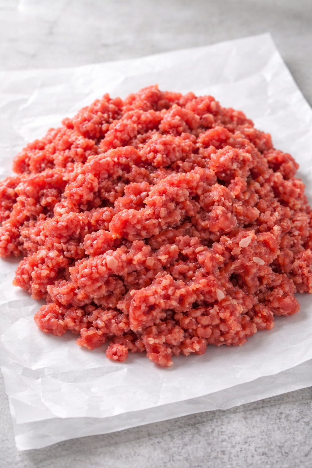 Pollo Macinato con Ossa