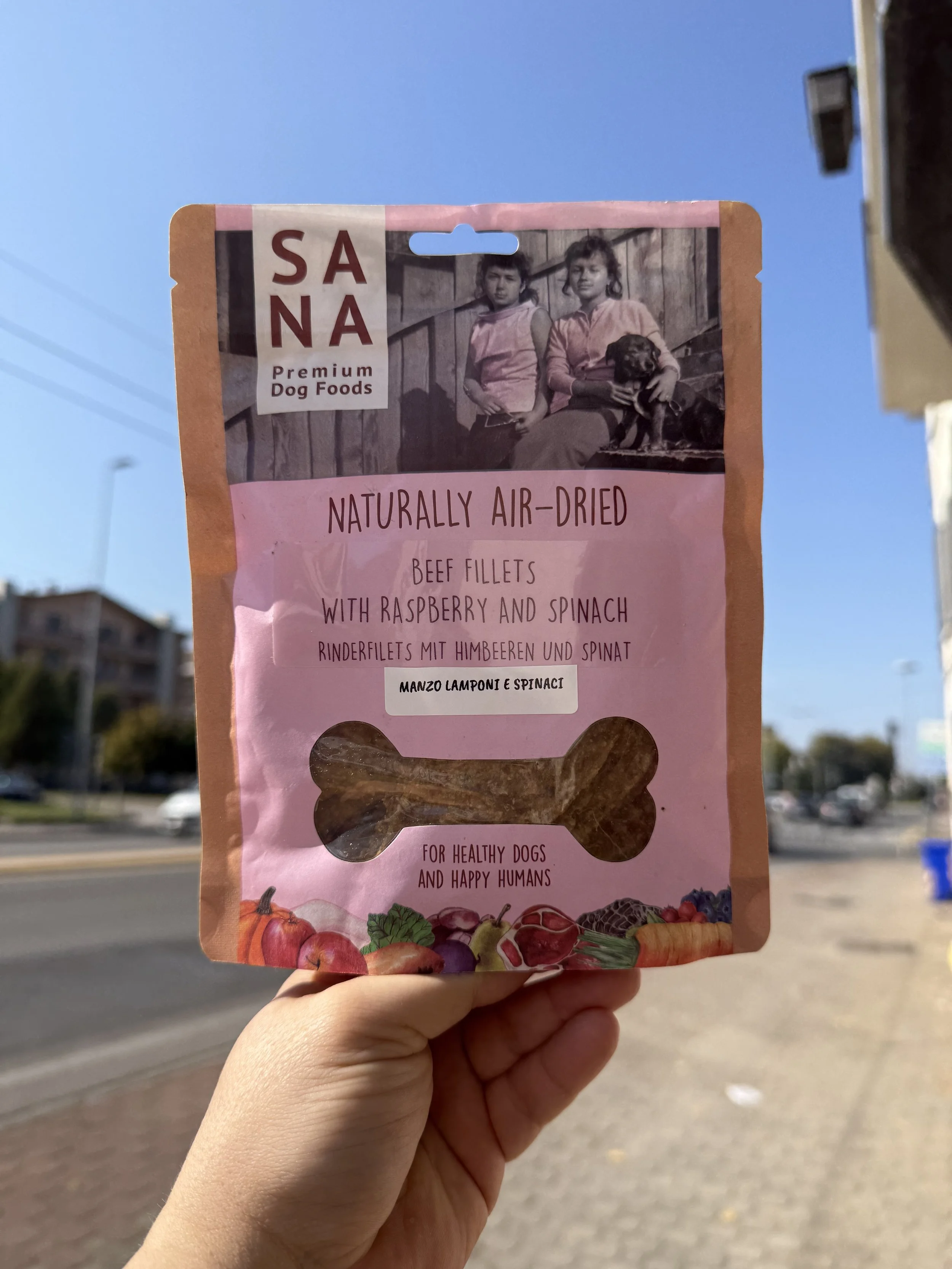 Filetti di Manzo con Lamponi e Spinaci