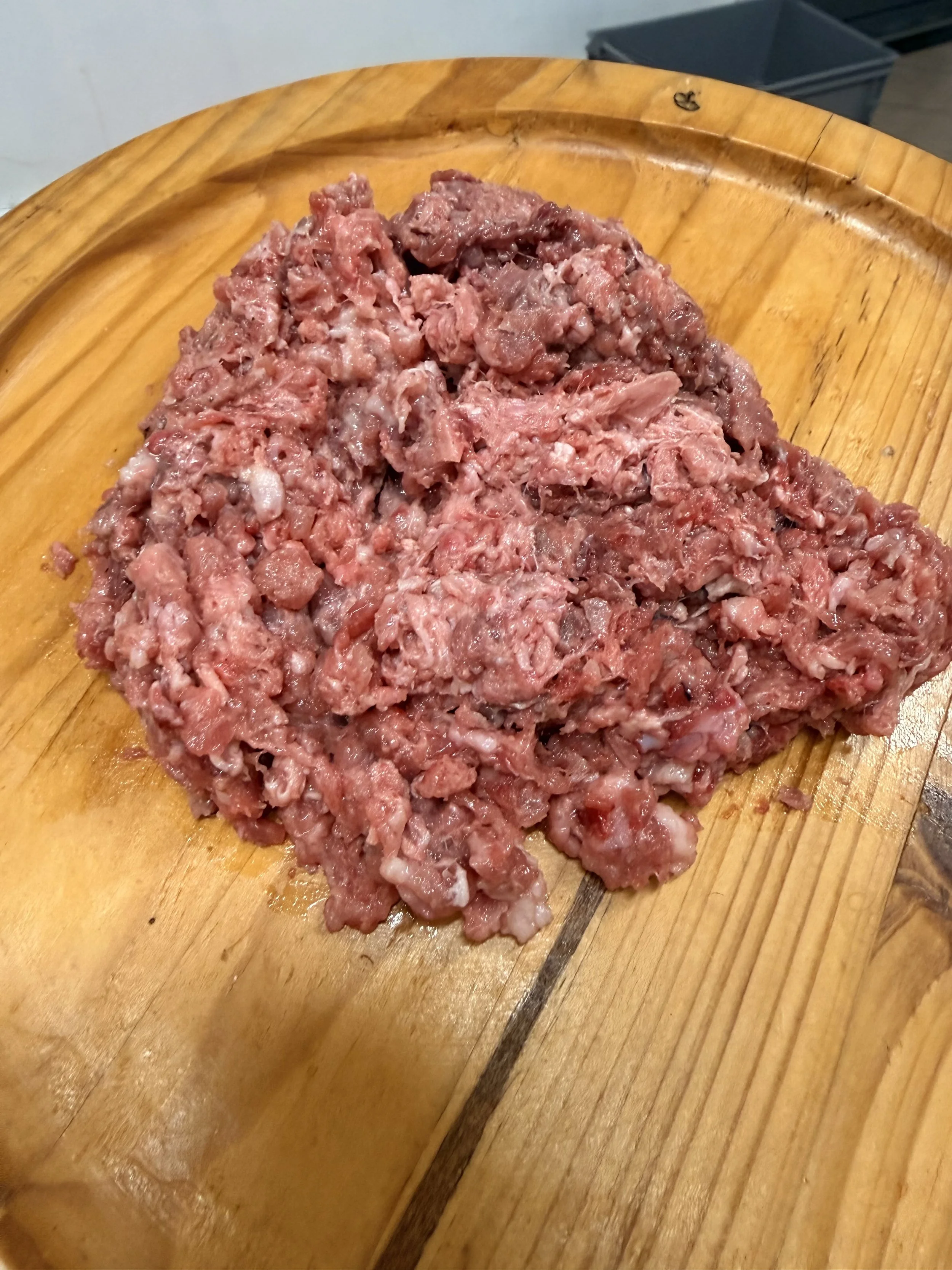 Tacchino Macinato con Ossa Kg