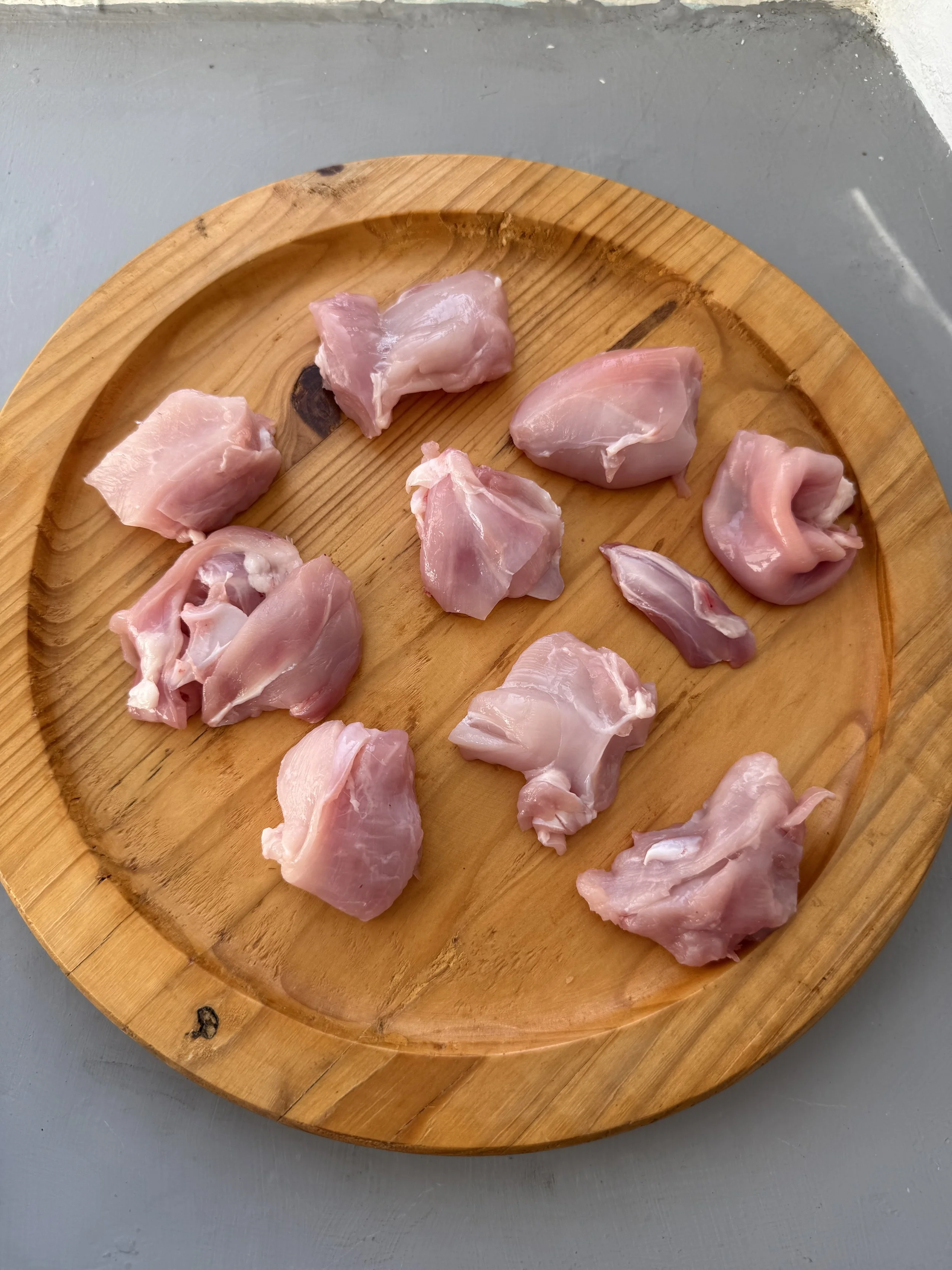 Coniglio Polpa a Pezzi