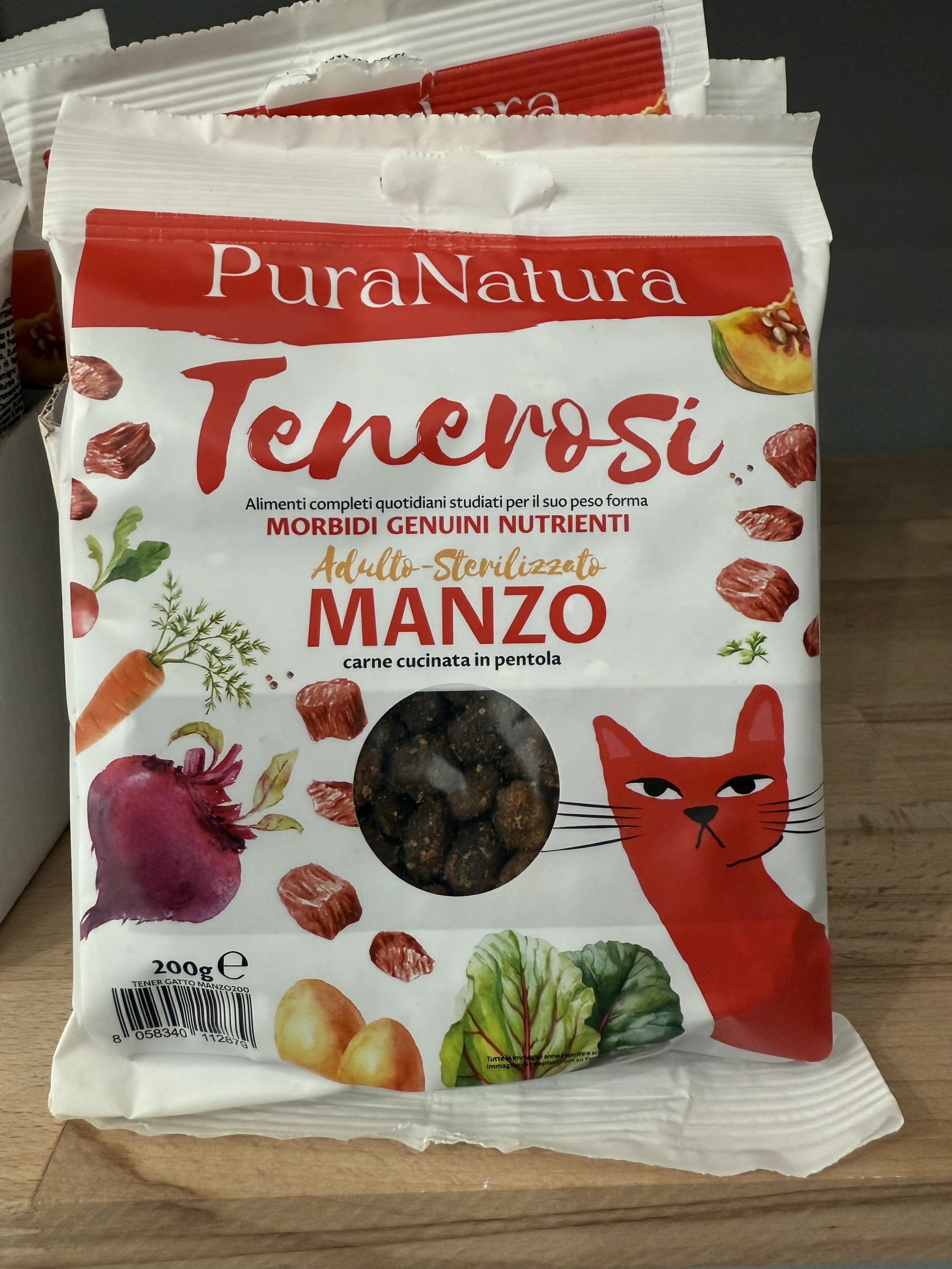 TENEROSI MANZO ADULTO/STERILIZZATO (200gr)