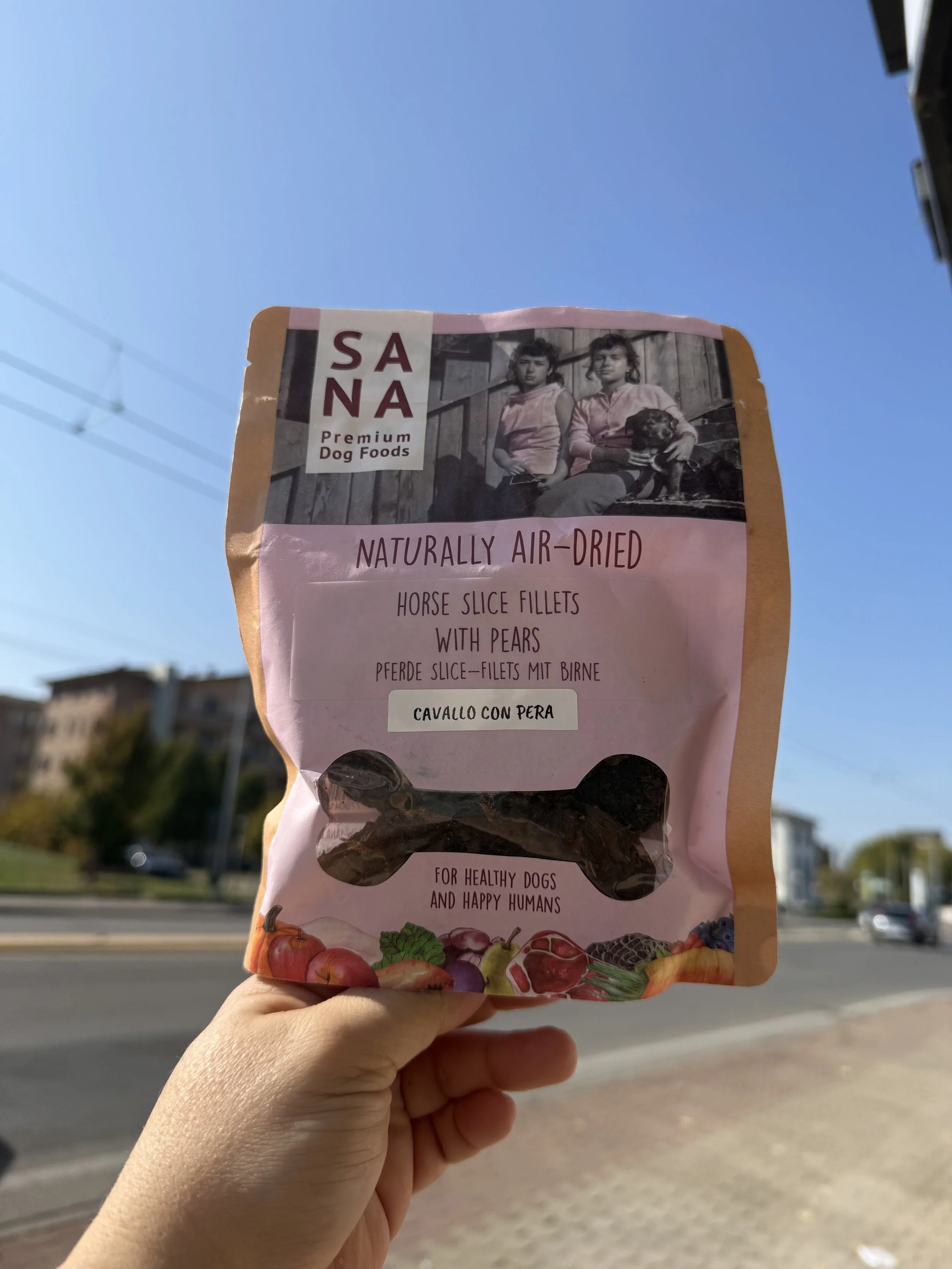 Filetti di Cavallo con Pera