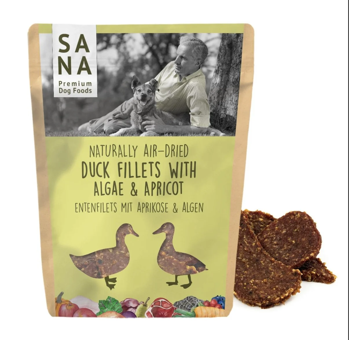 Filetti d'Anatra Albicocca e Alghe