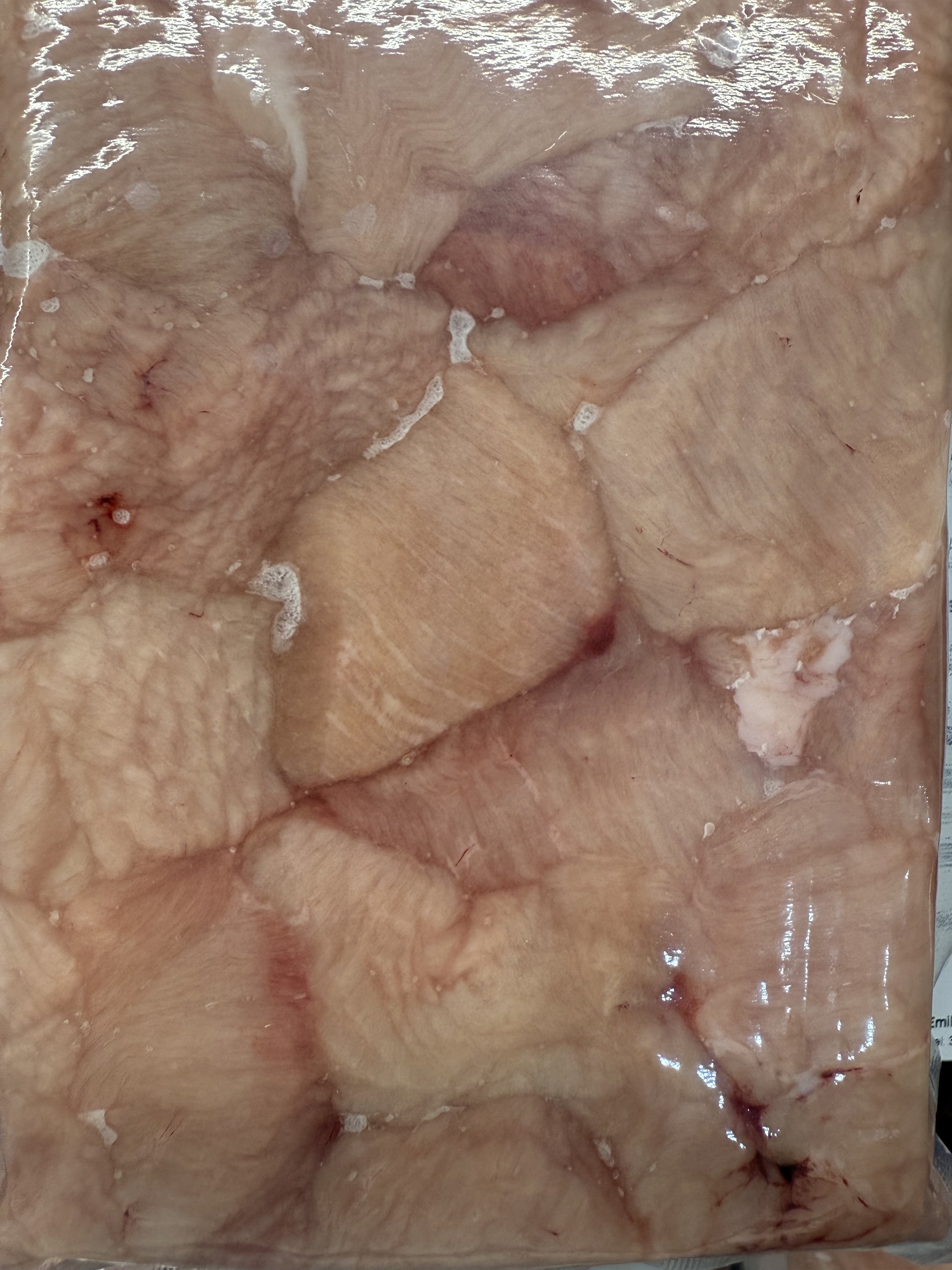 TACCHINO POLPA A PEZZI 500GR