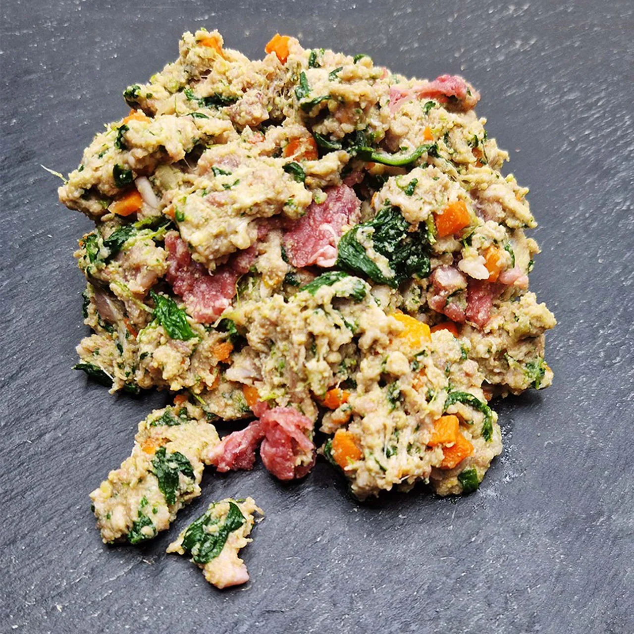 Dog Burger con Verdure Fresche – Agnello e Manzo