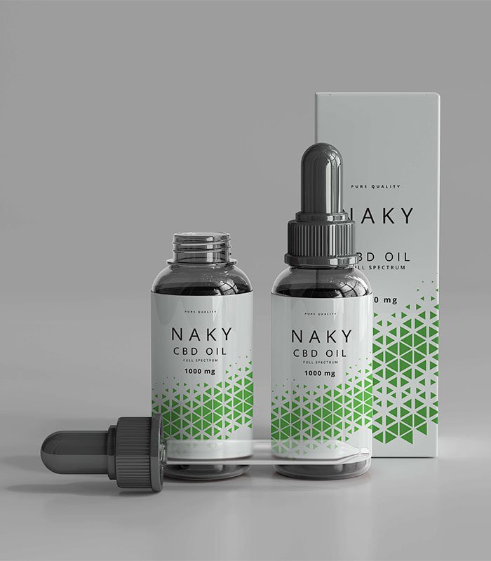 NAKY OLIO CBD 1000mg FULL SPECTRUM