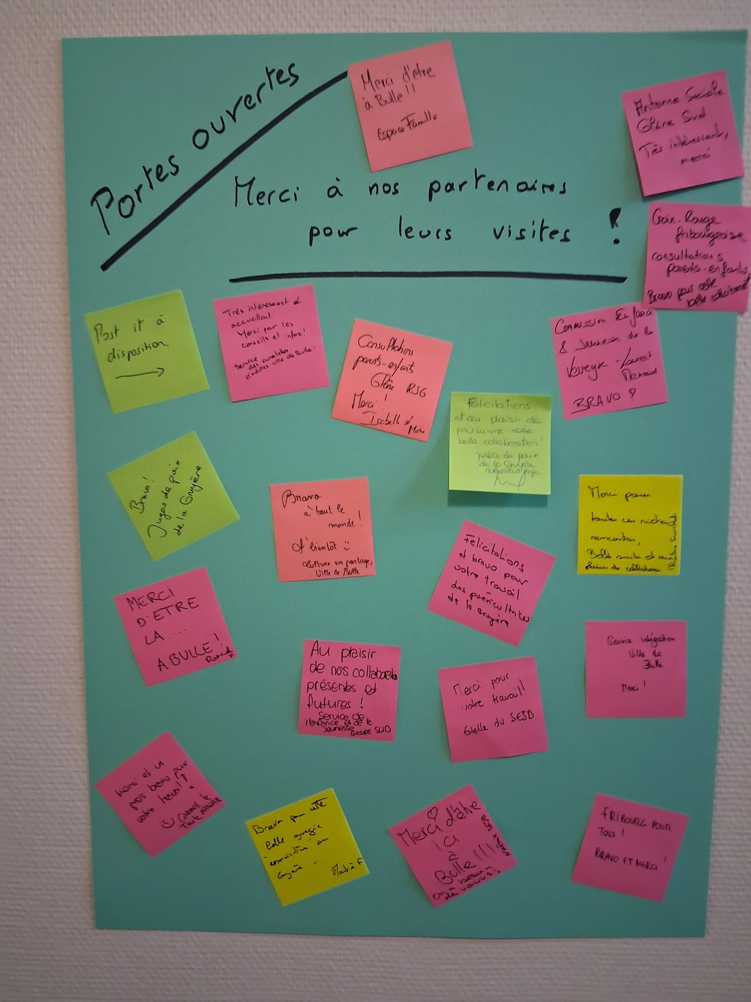 Retour sur la journée portes ouvertes