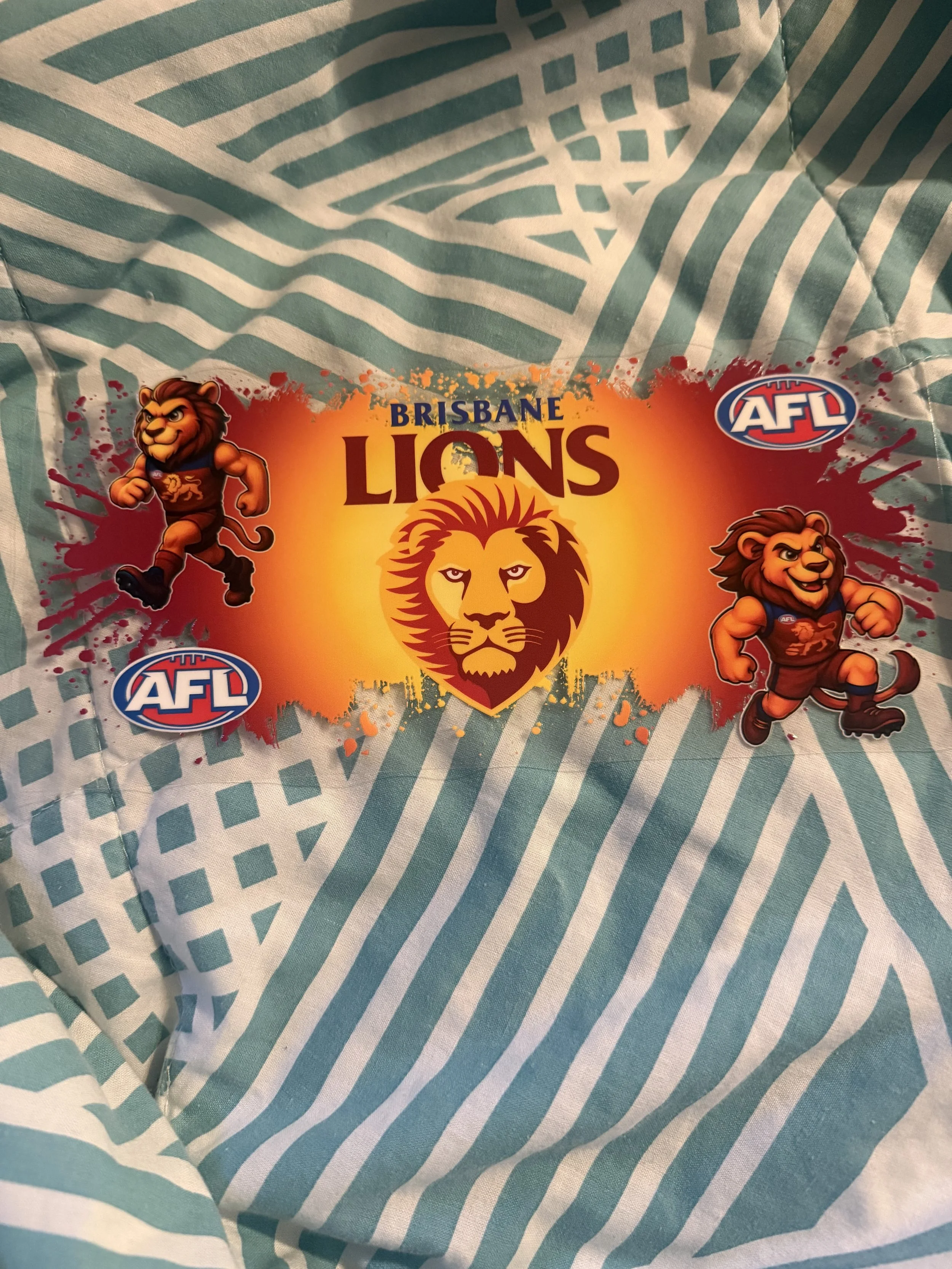 AFL Lions Wrap