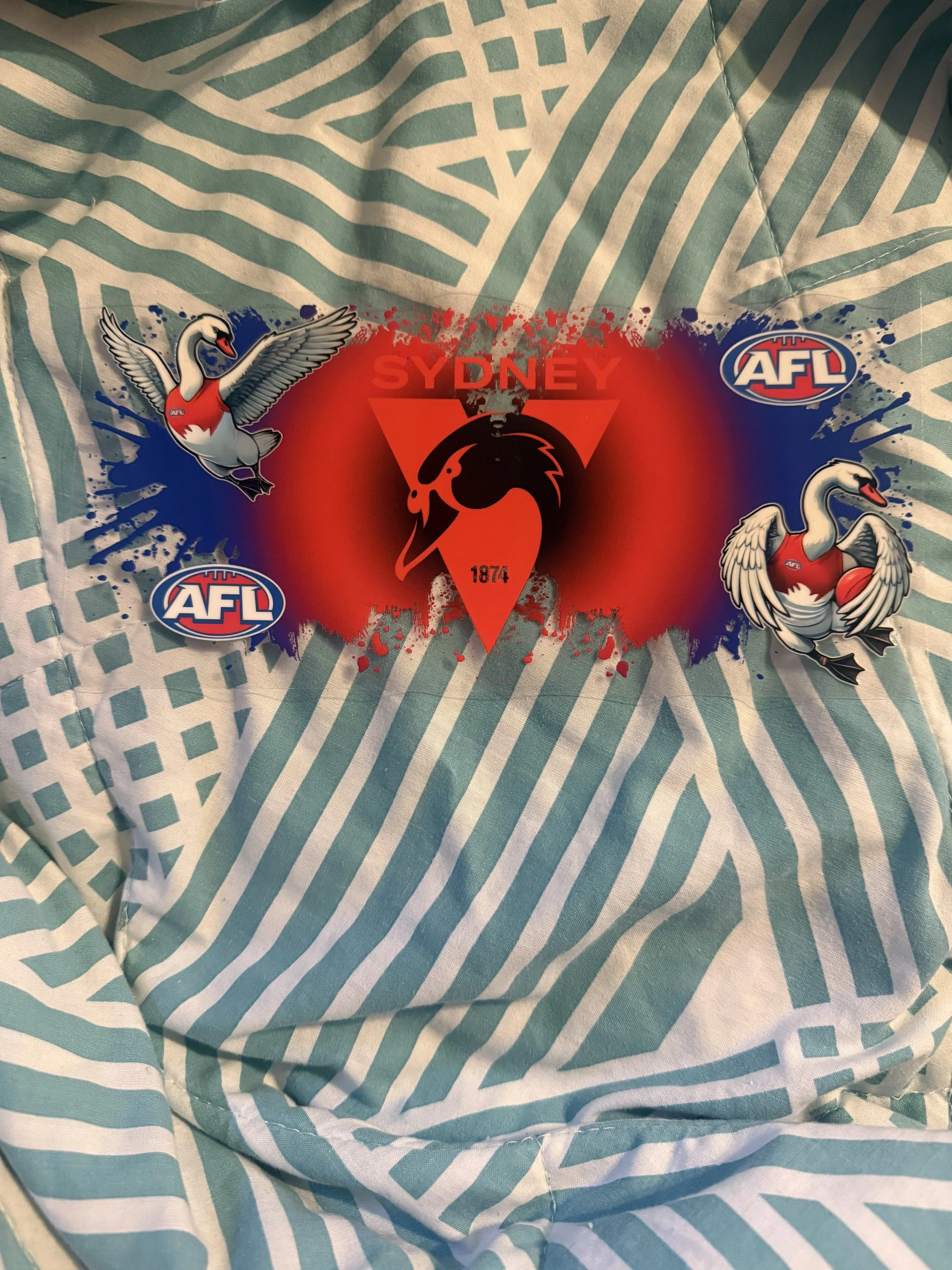 AFL Swans Wrap