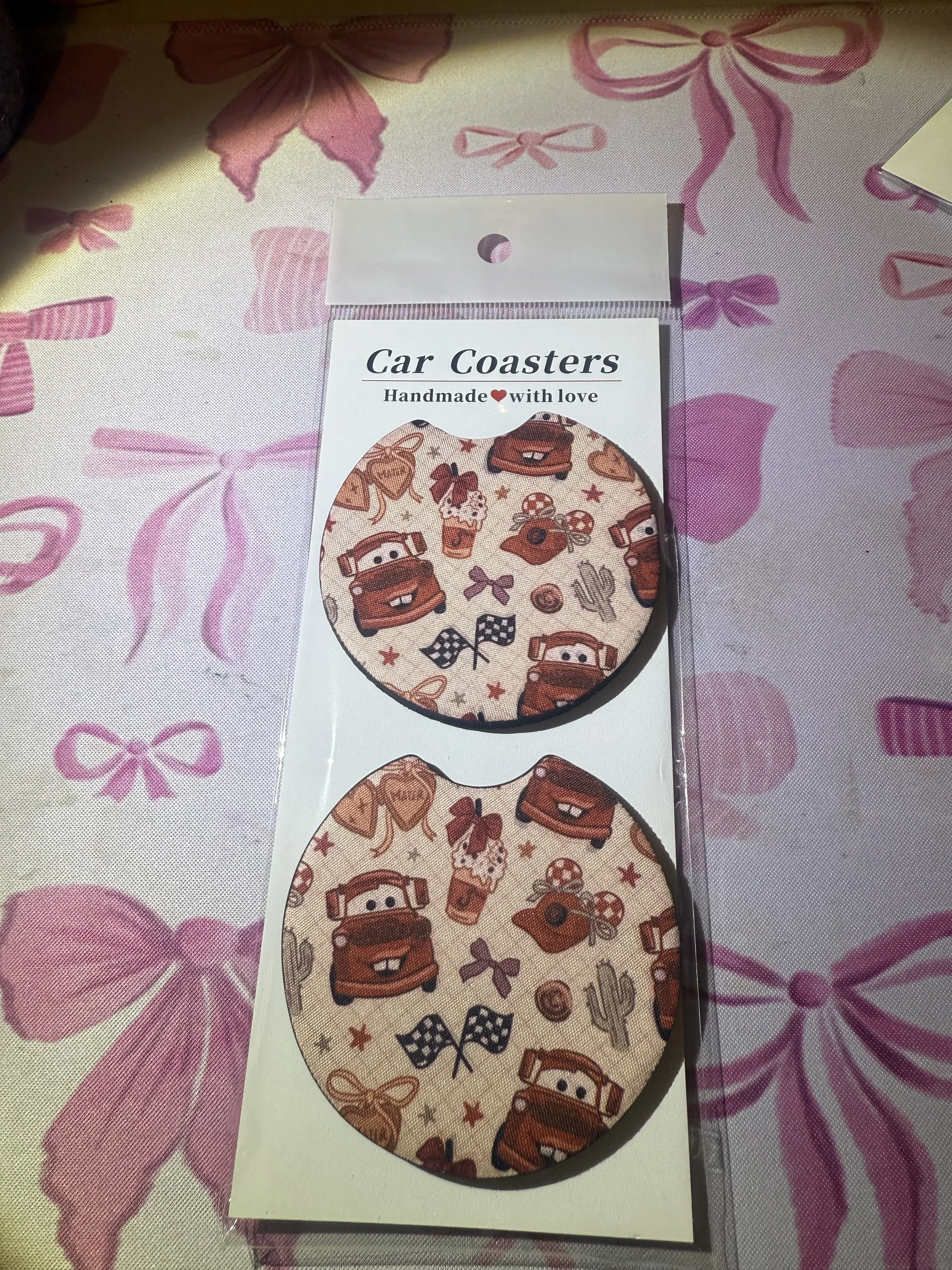 Mater car coaster