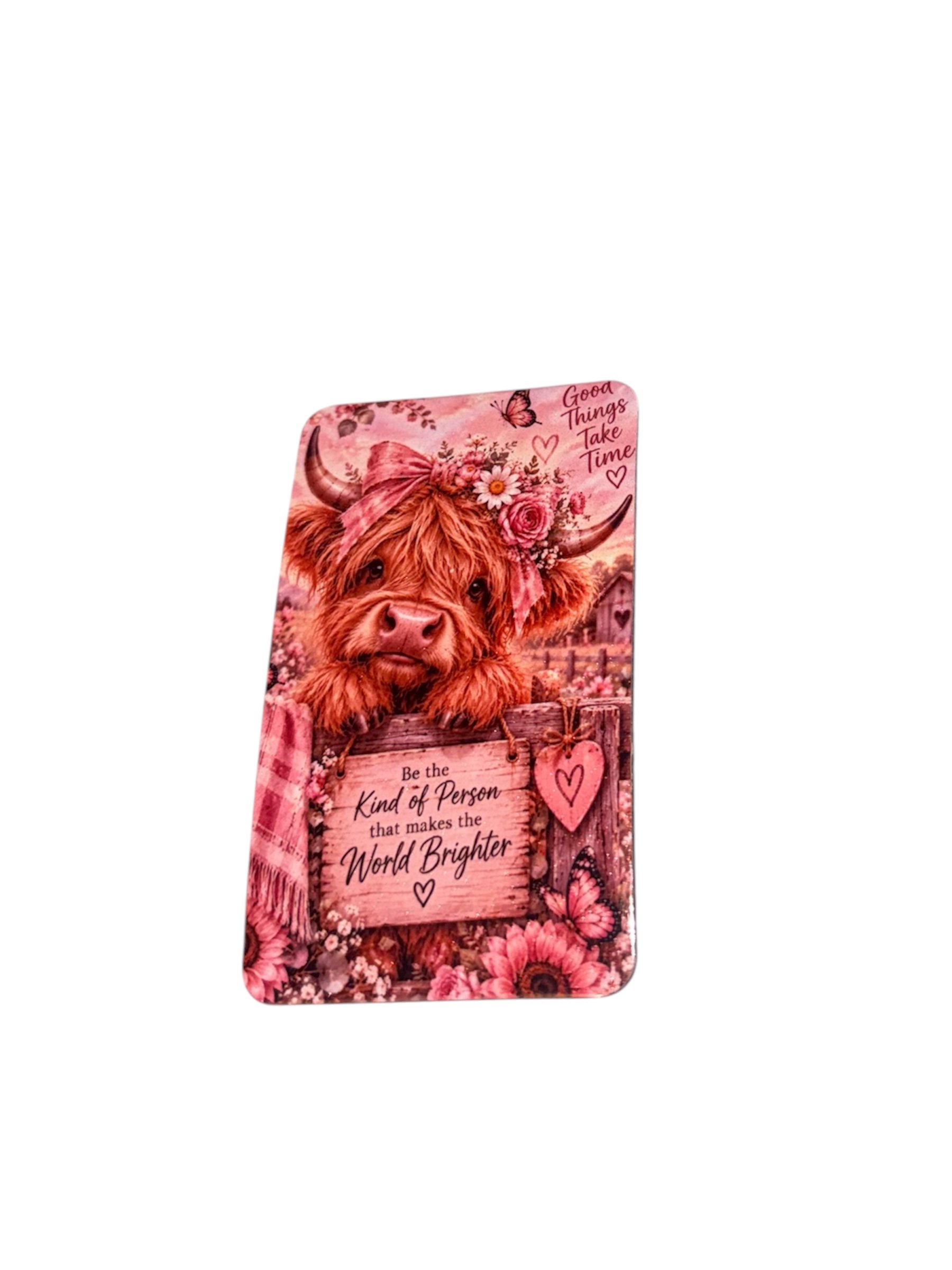 Cow  Fridge Magnet