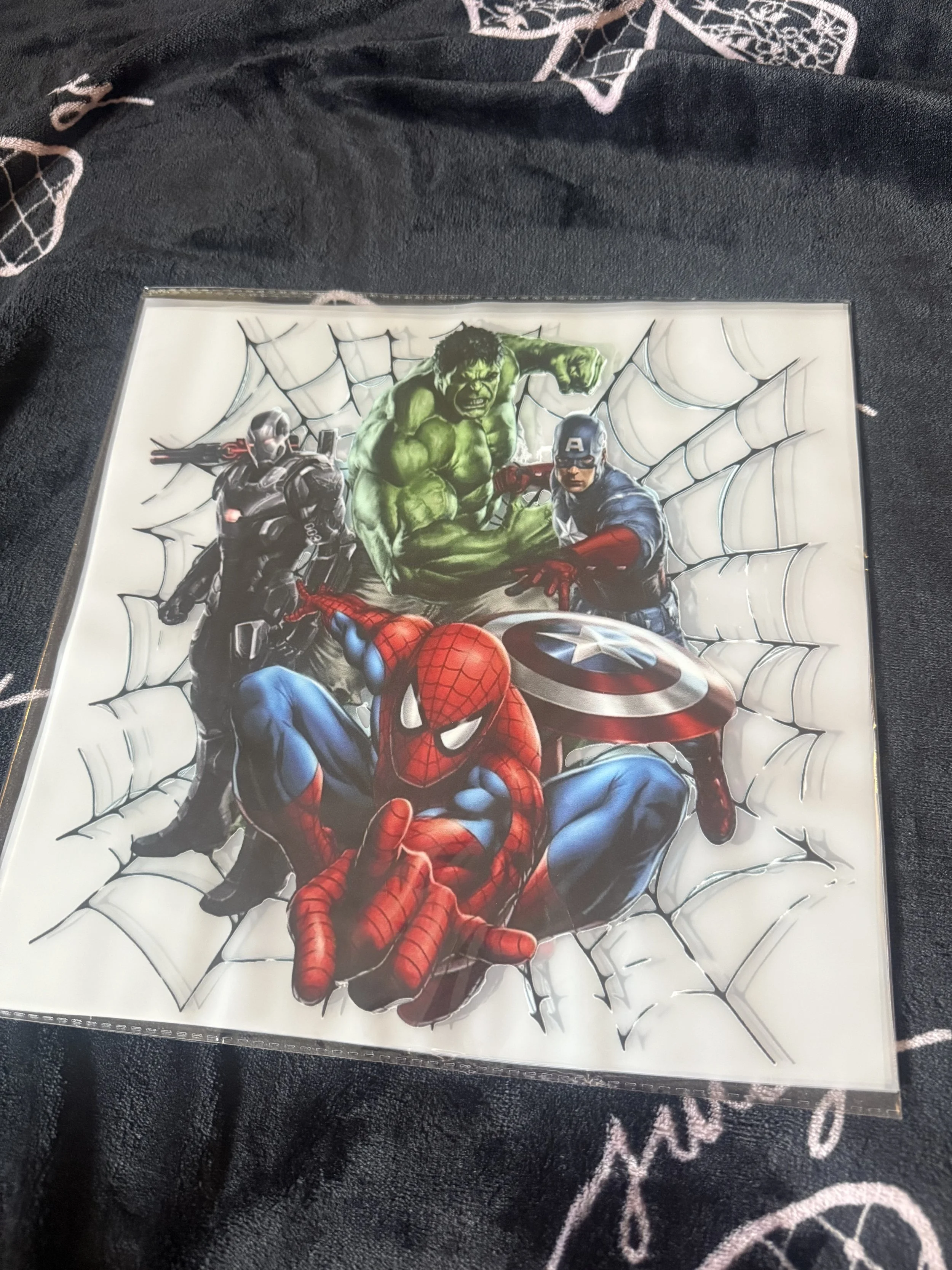 Marvel 11inch DTF Transfer