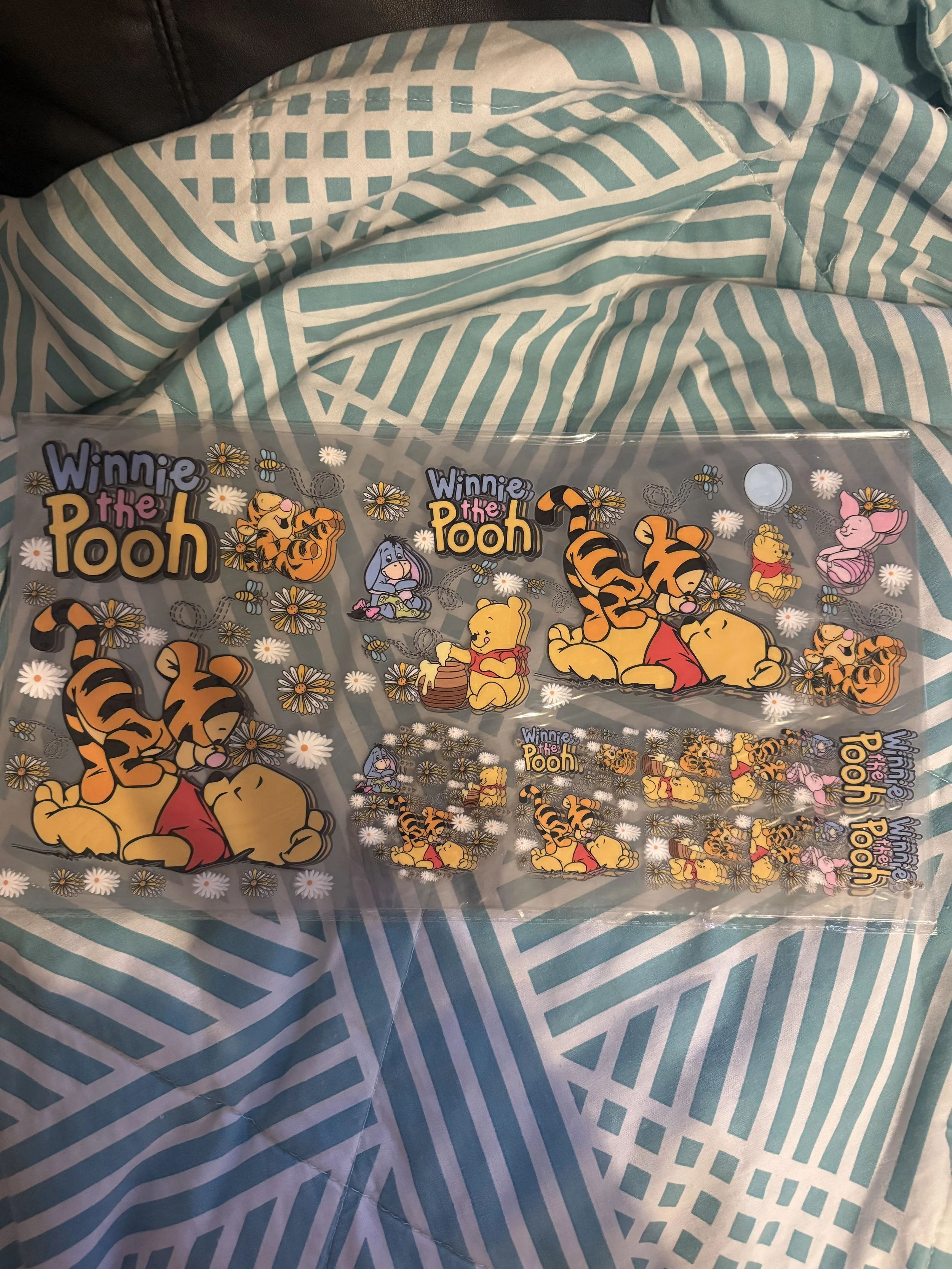 6 in 1 Pooh Bear wrap