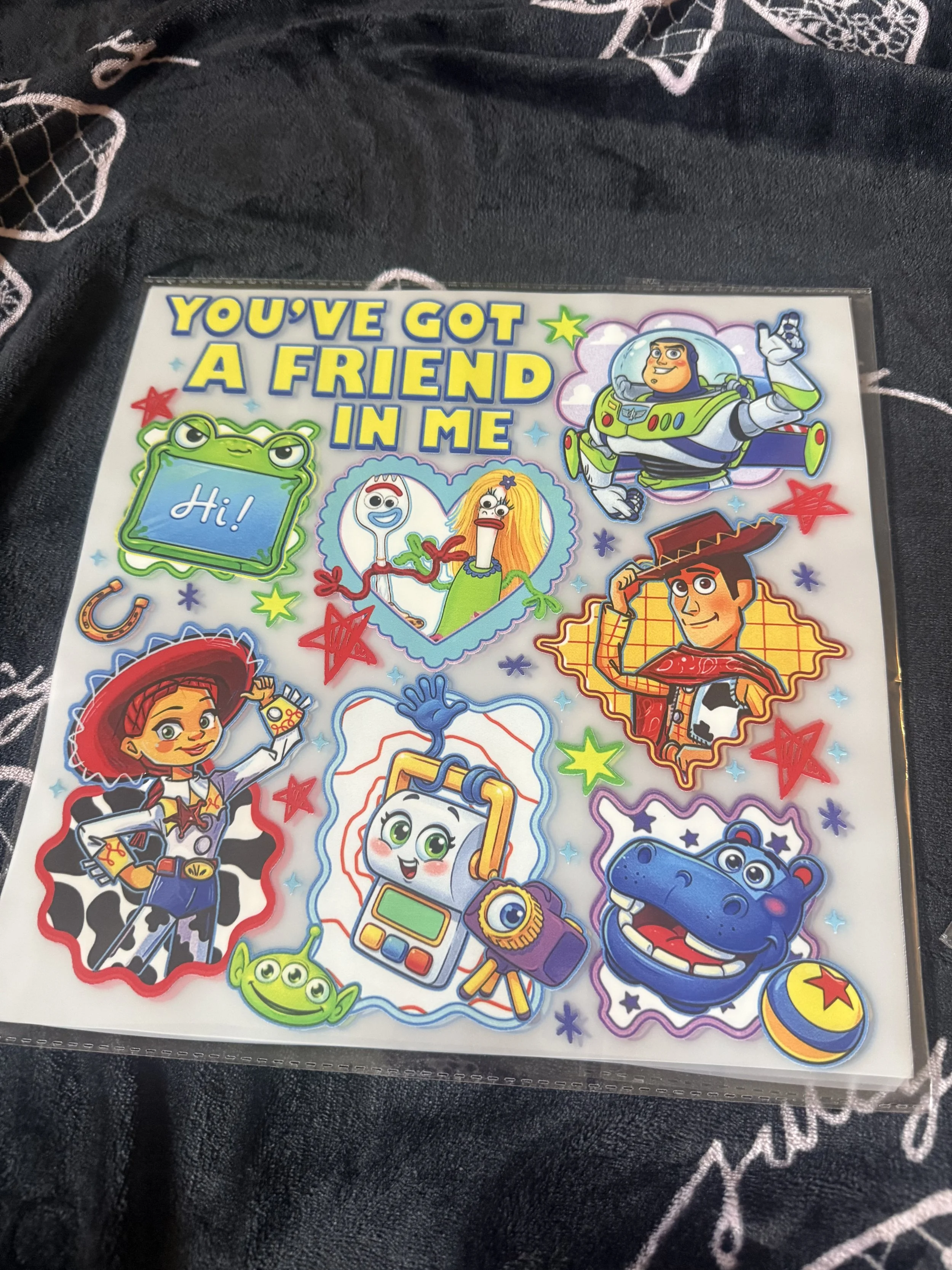 Toy Story 11inch DTF Transfer