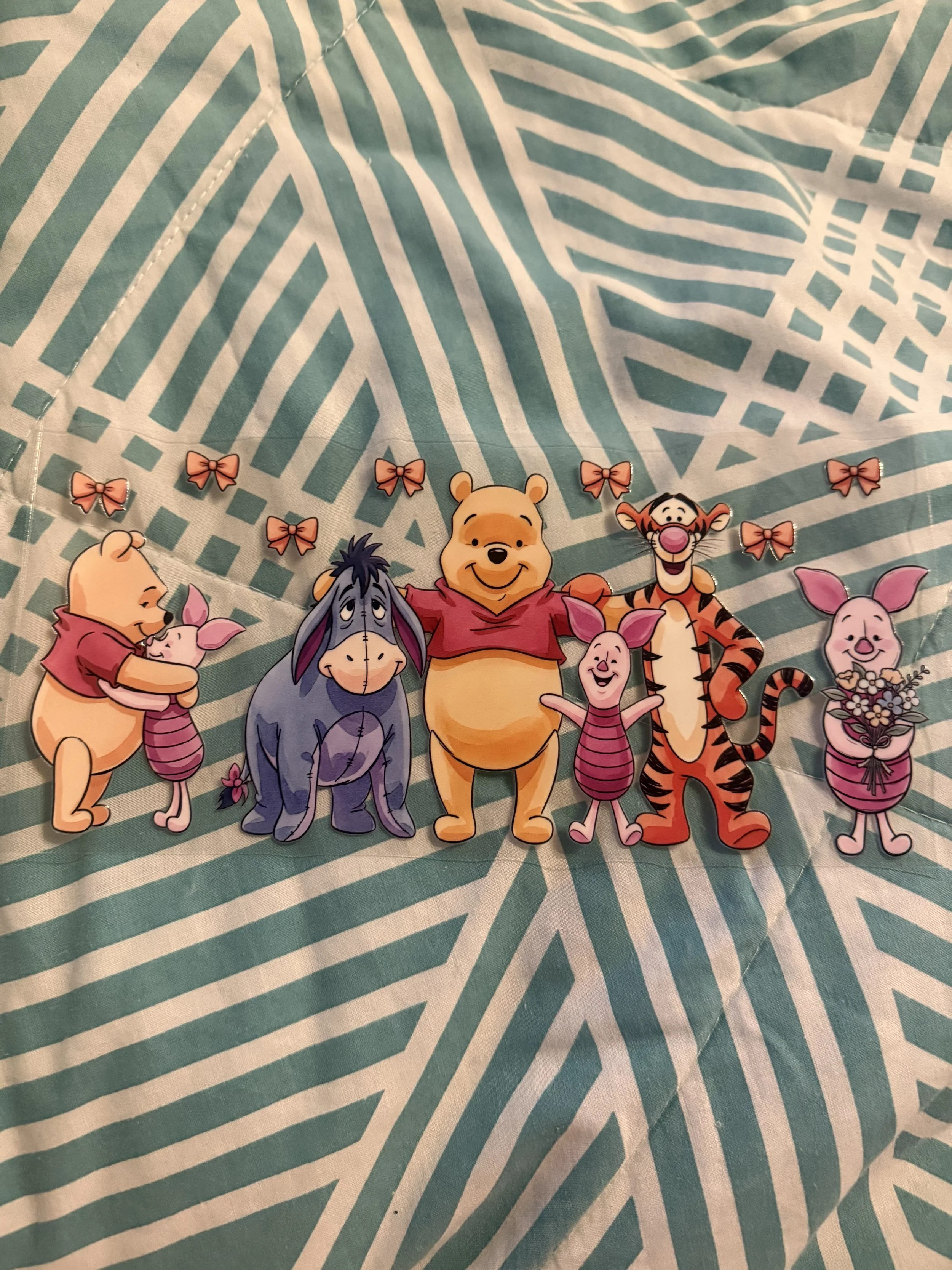 Pooh bear wrap