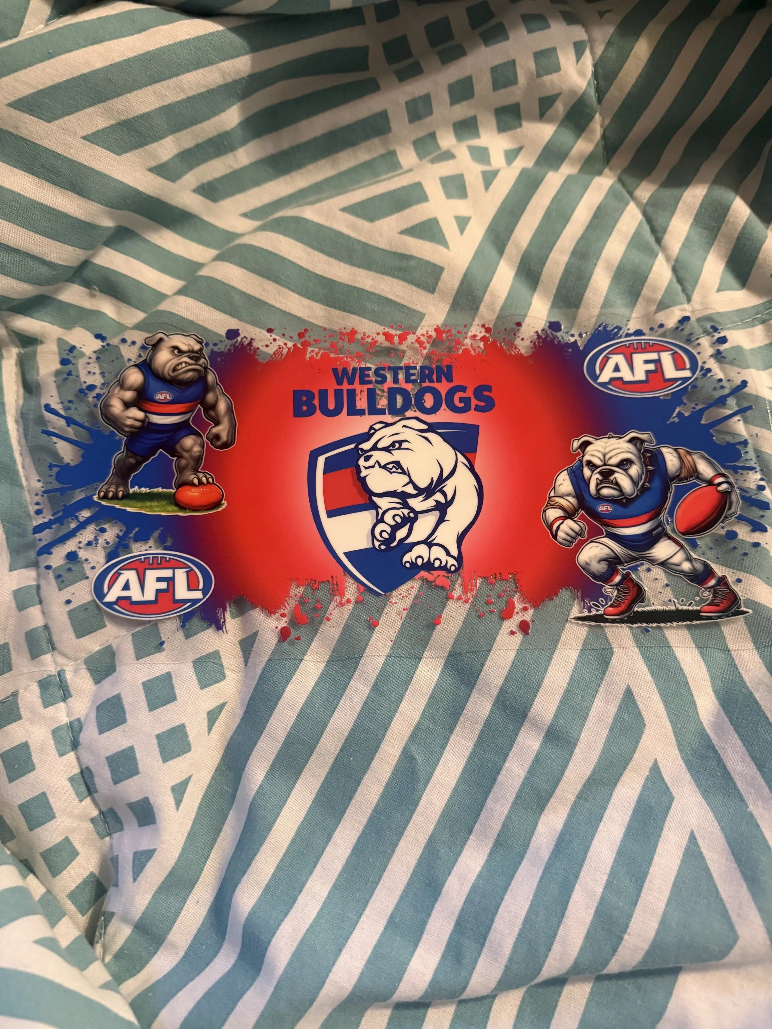 AFL Bulldogs Wrap