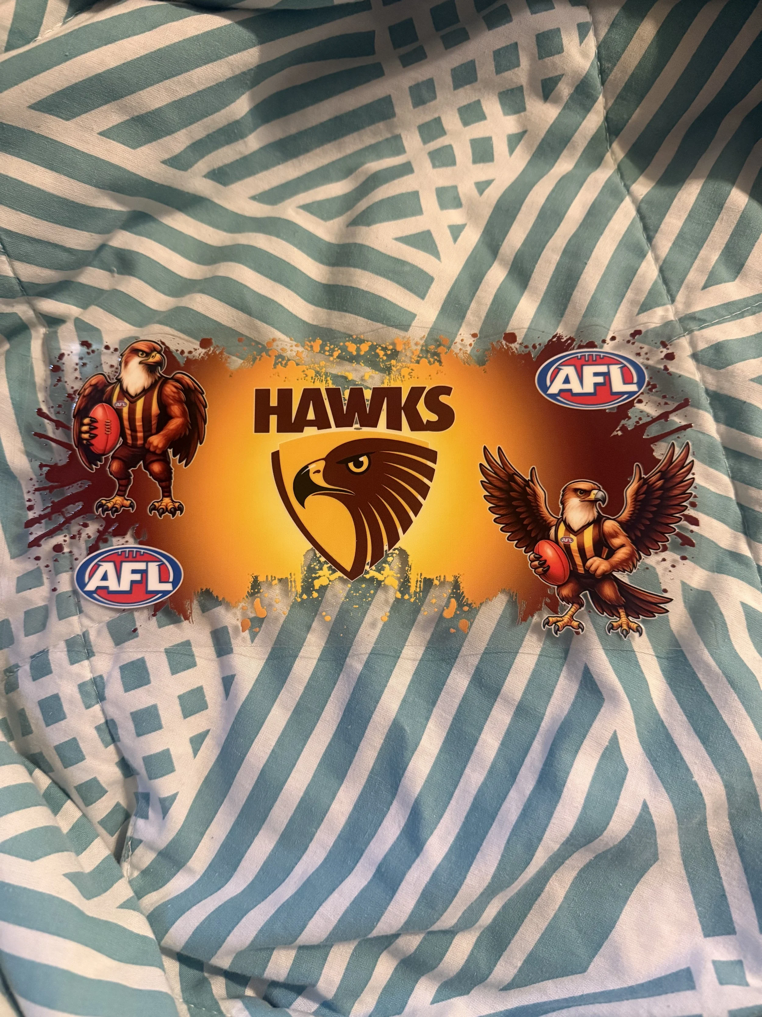 AFL Hawks Wrap