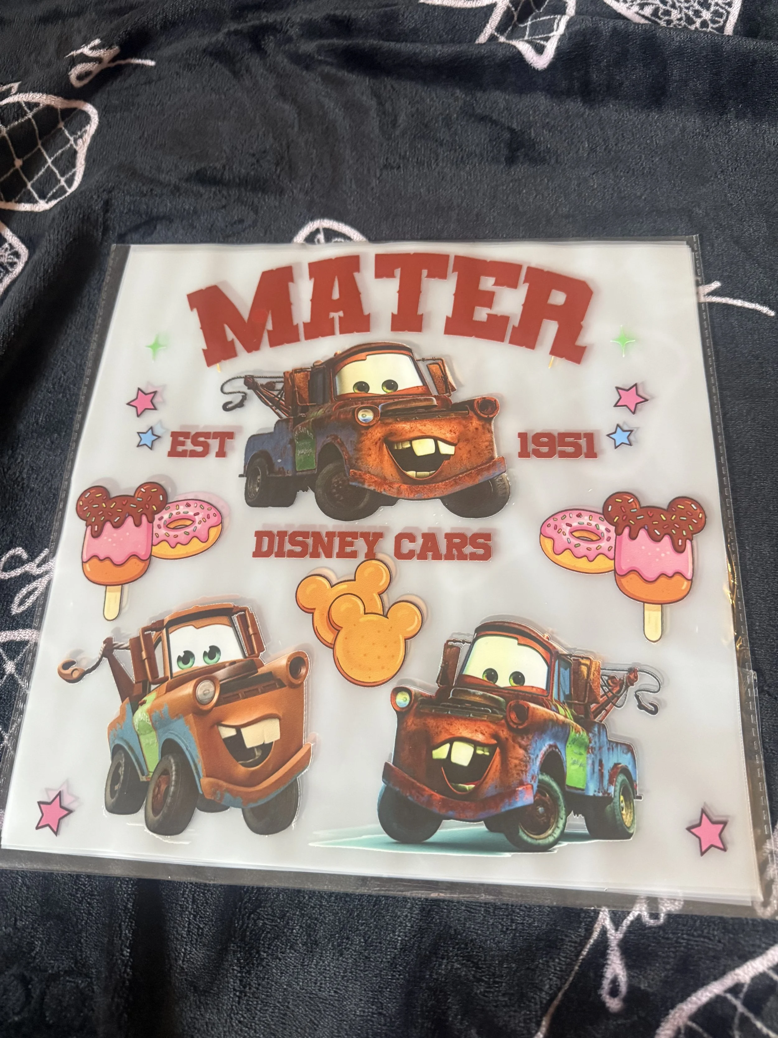 Mater 11inch DTF Transfer