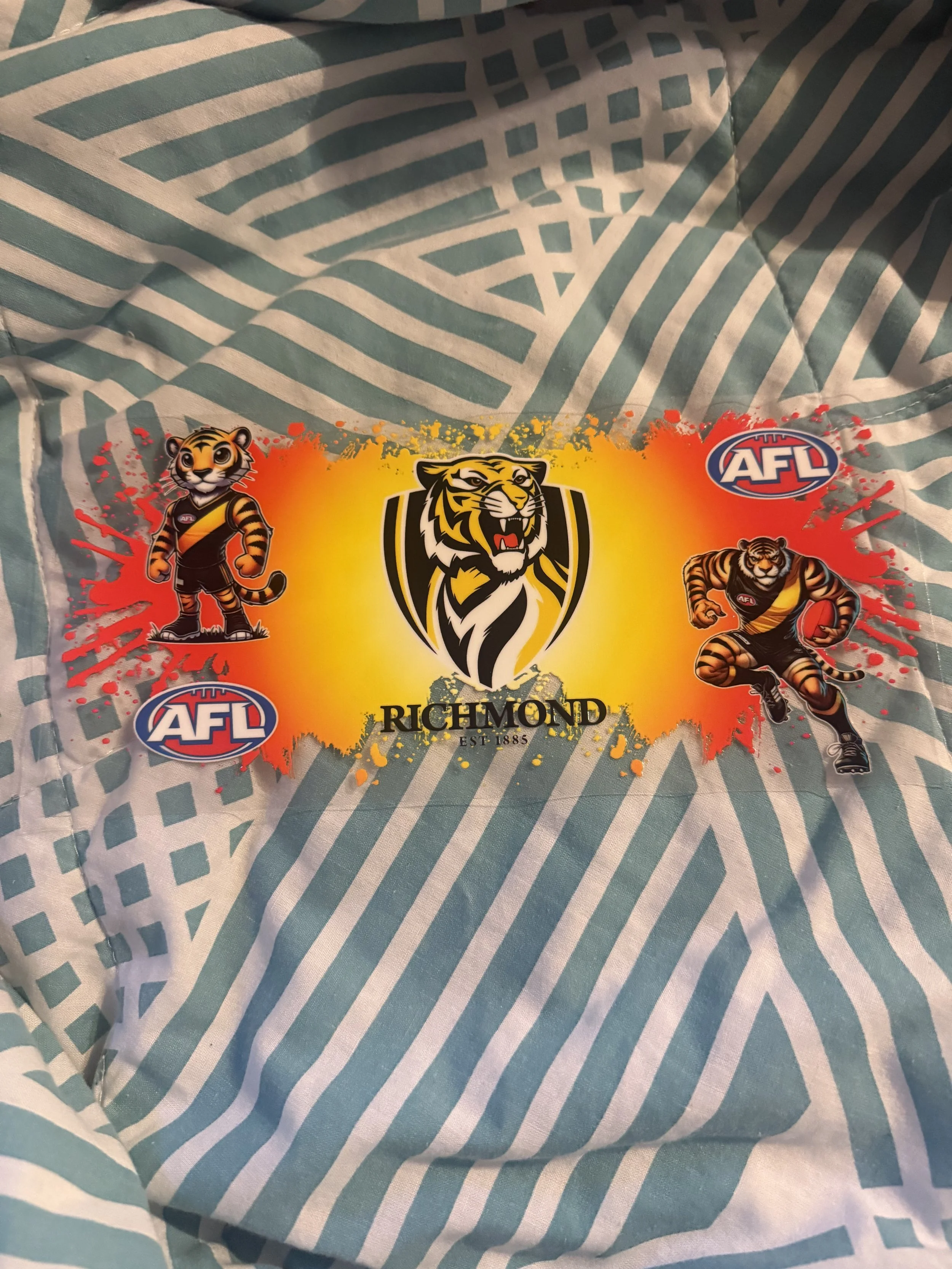 AFL Richmond Wrap