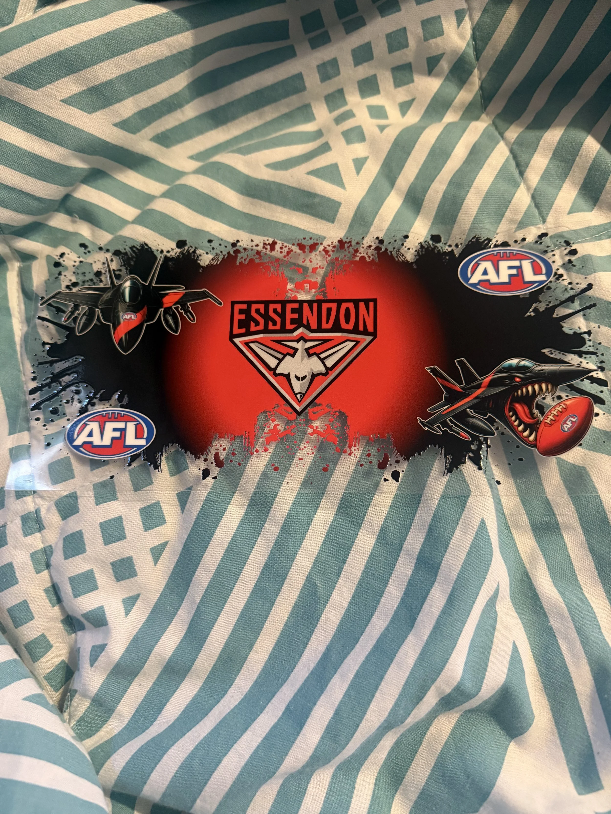 AFL Essendon Wrap