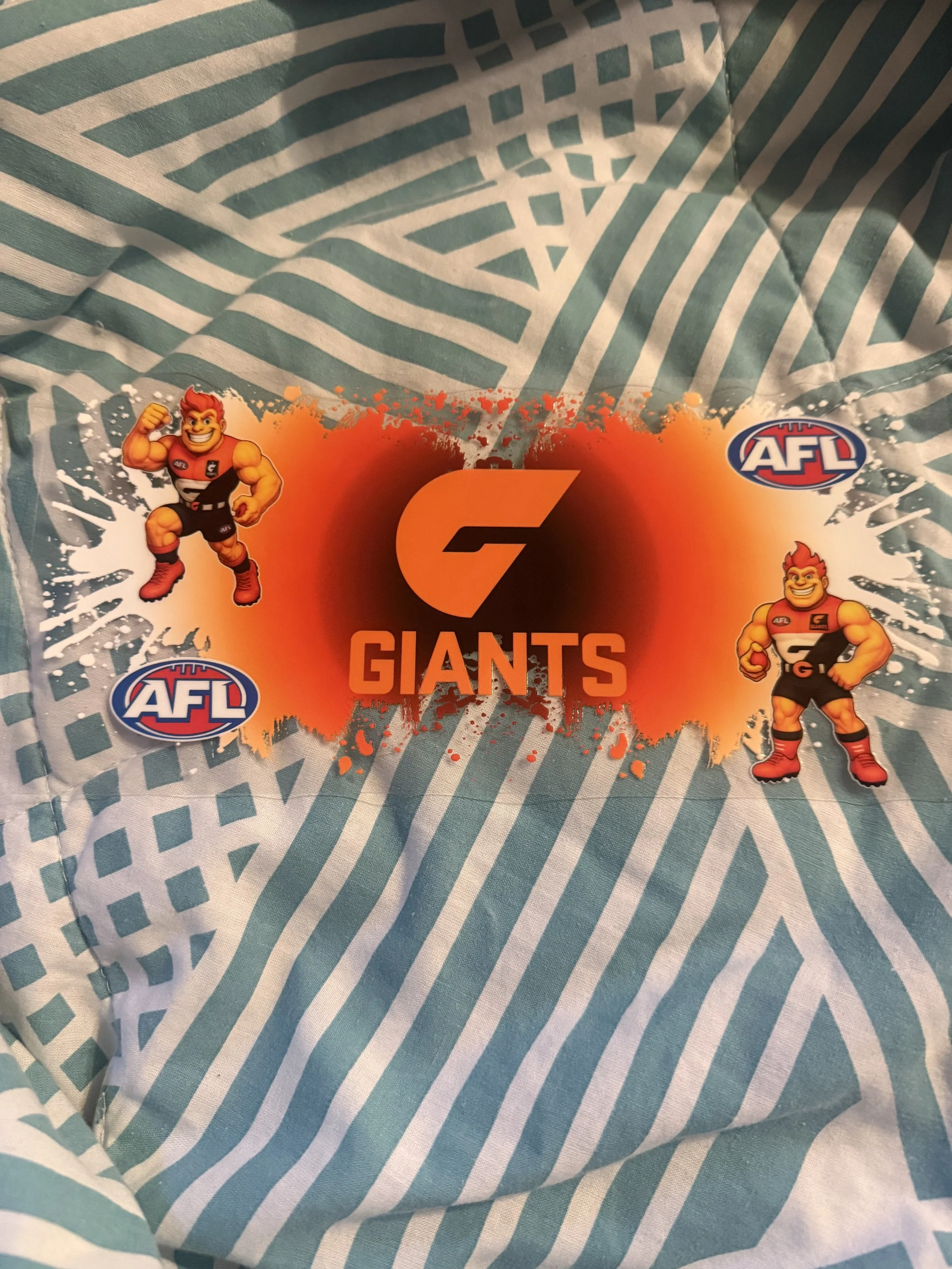 AFL Giants Wrap