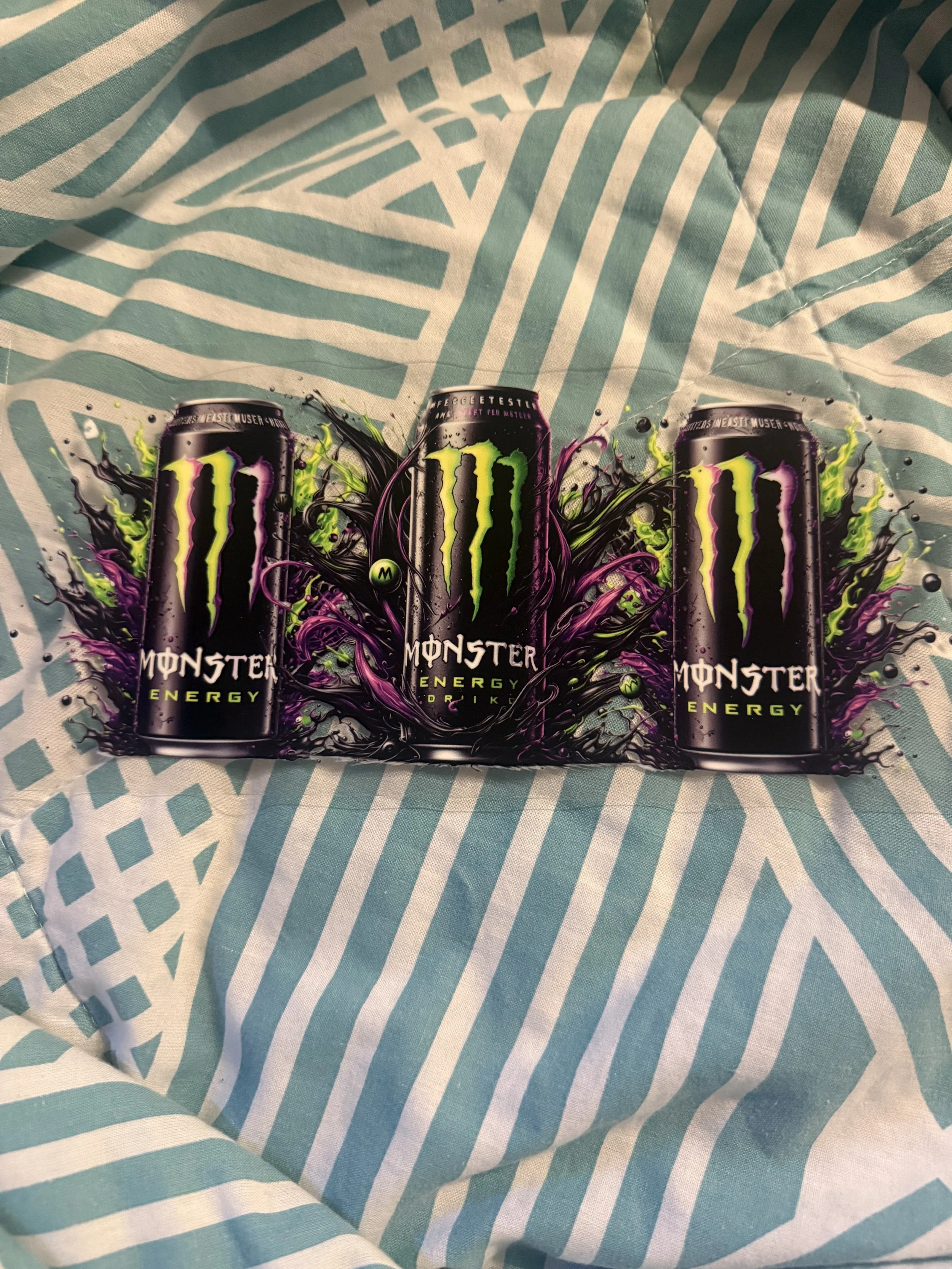 Energy Drink Wrap