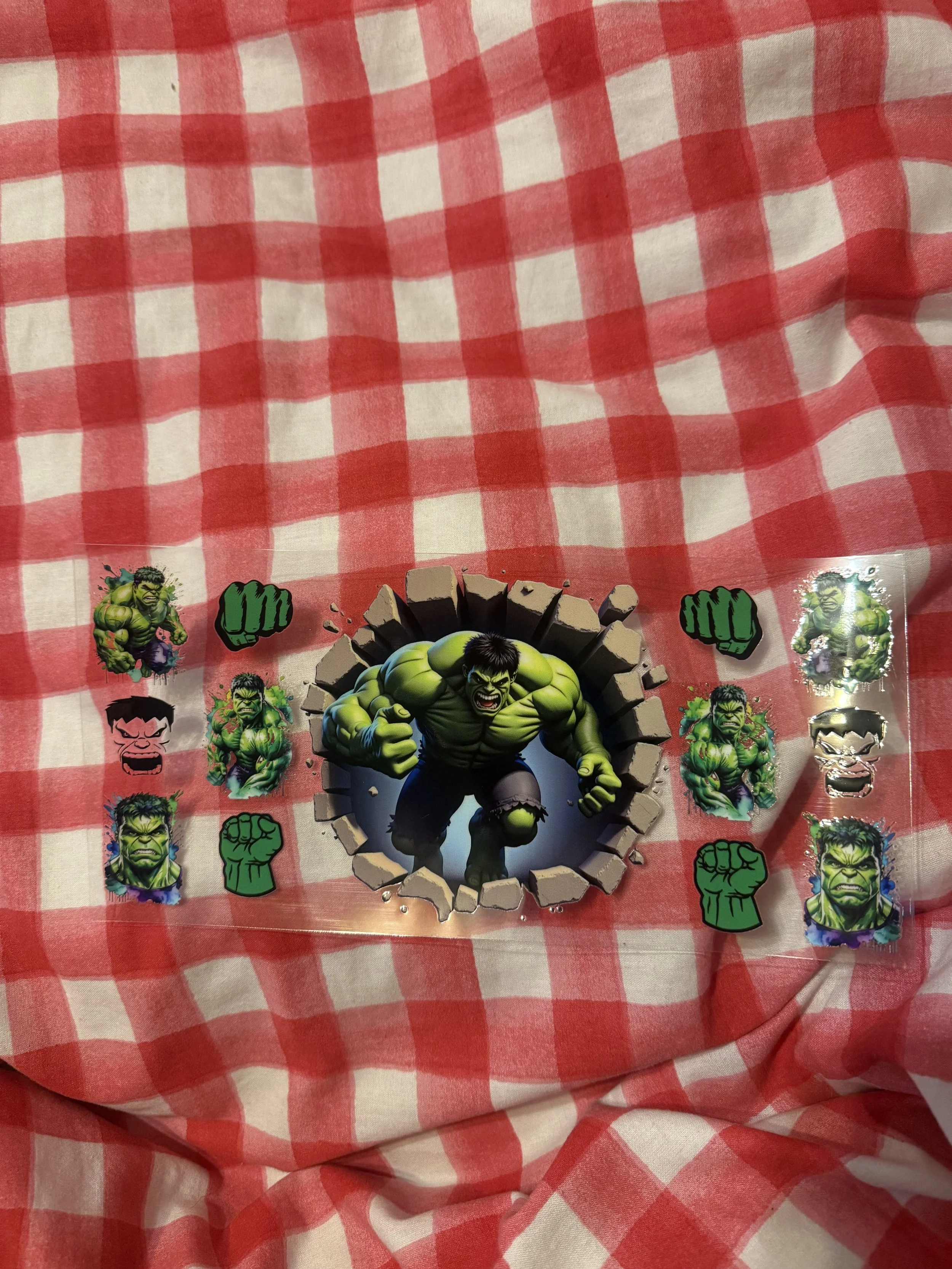 Hulk wrap