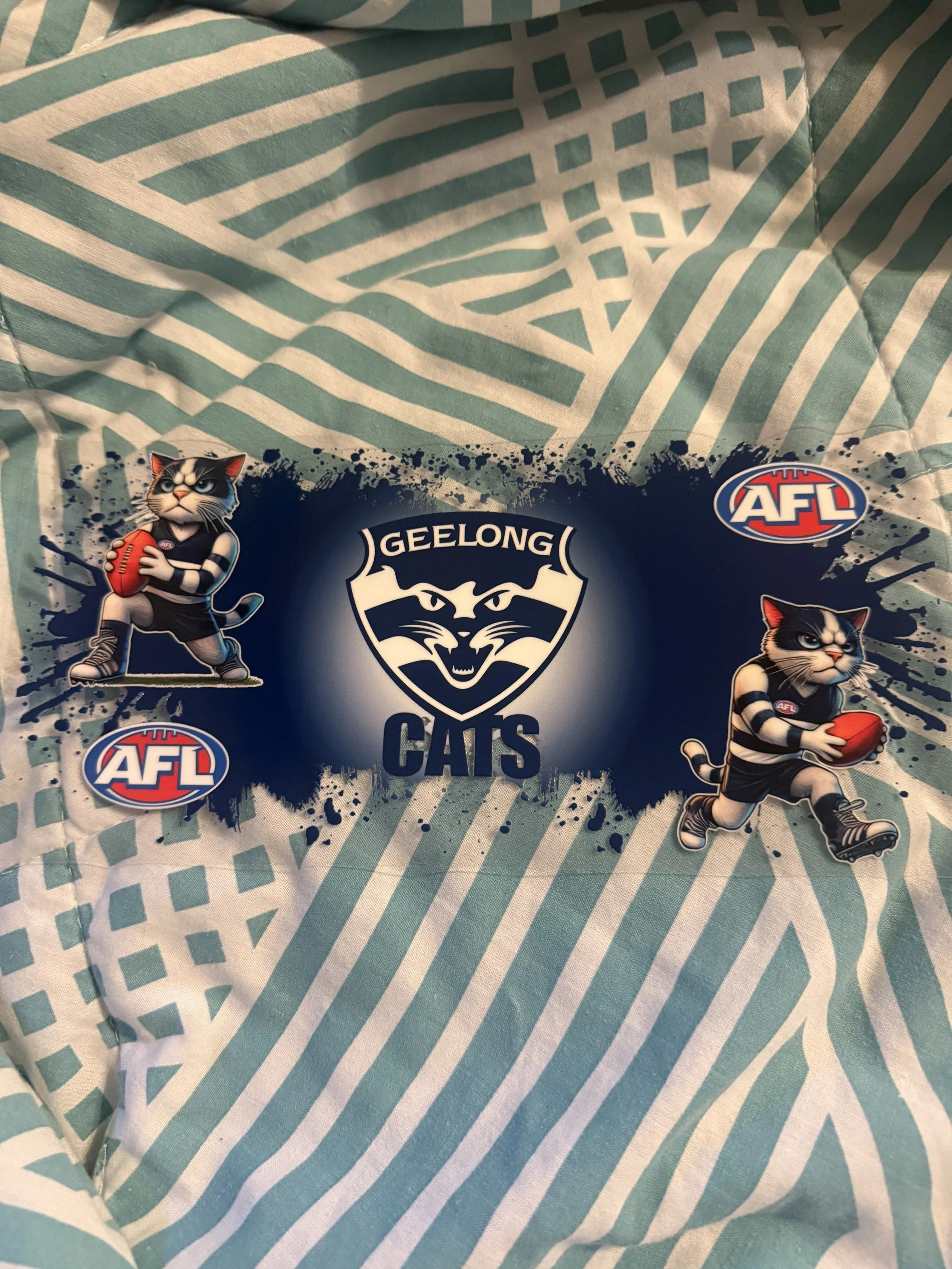 AFL Geelong Cats Wrap