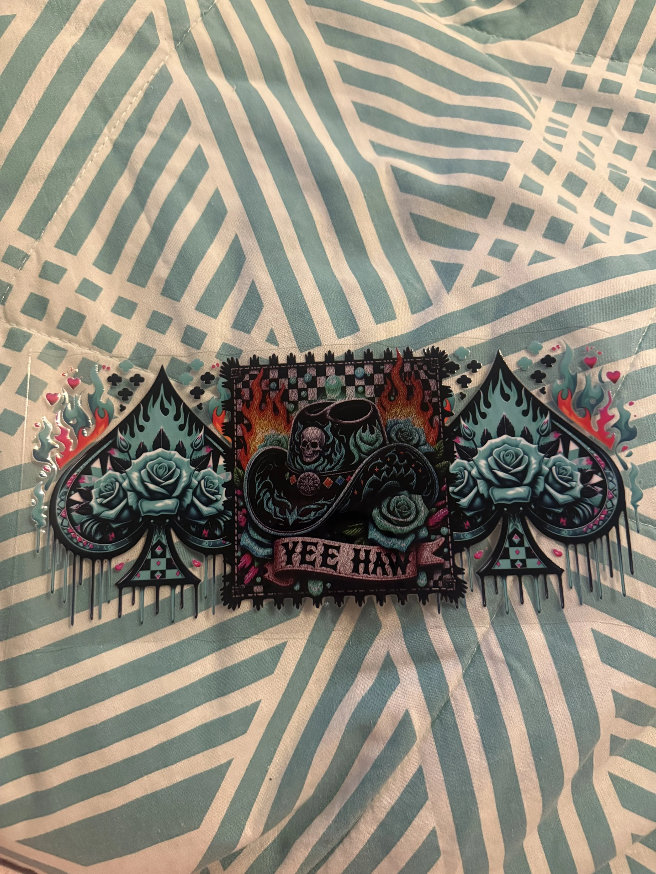 Yee Haw wrap
