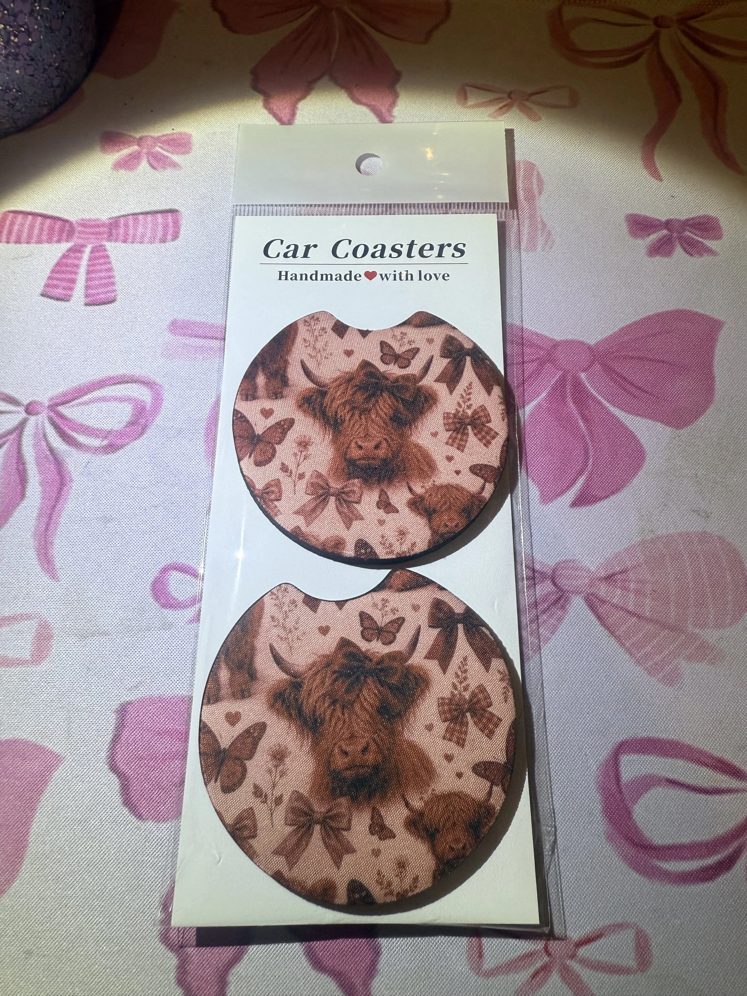 Cows car coaster