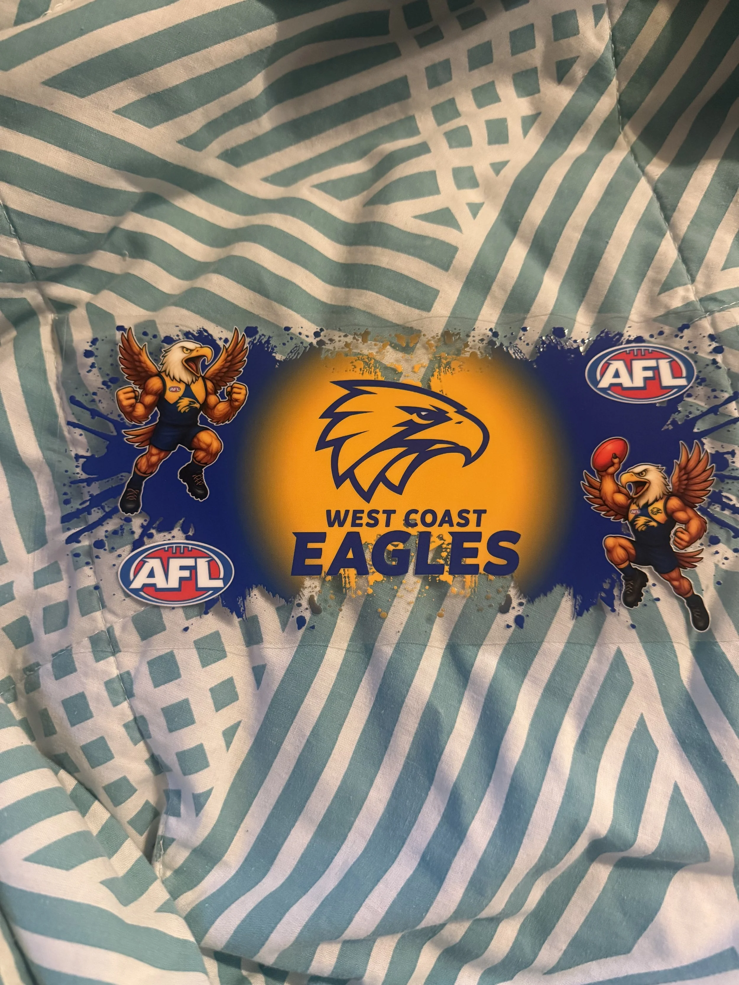 AFL Eagles  Wrap