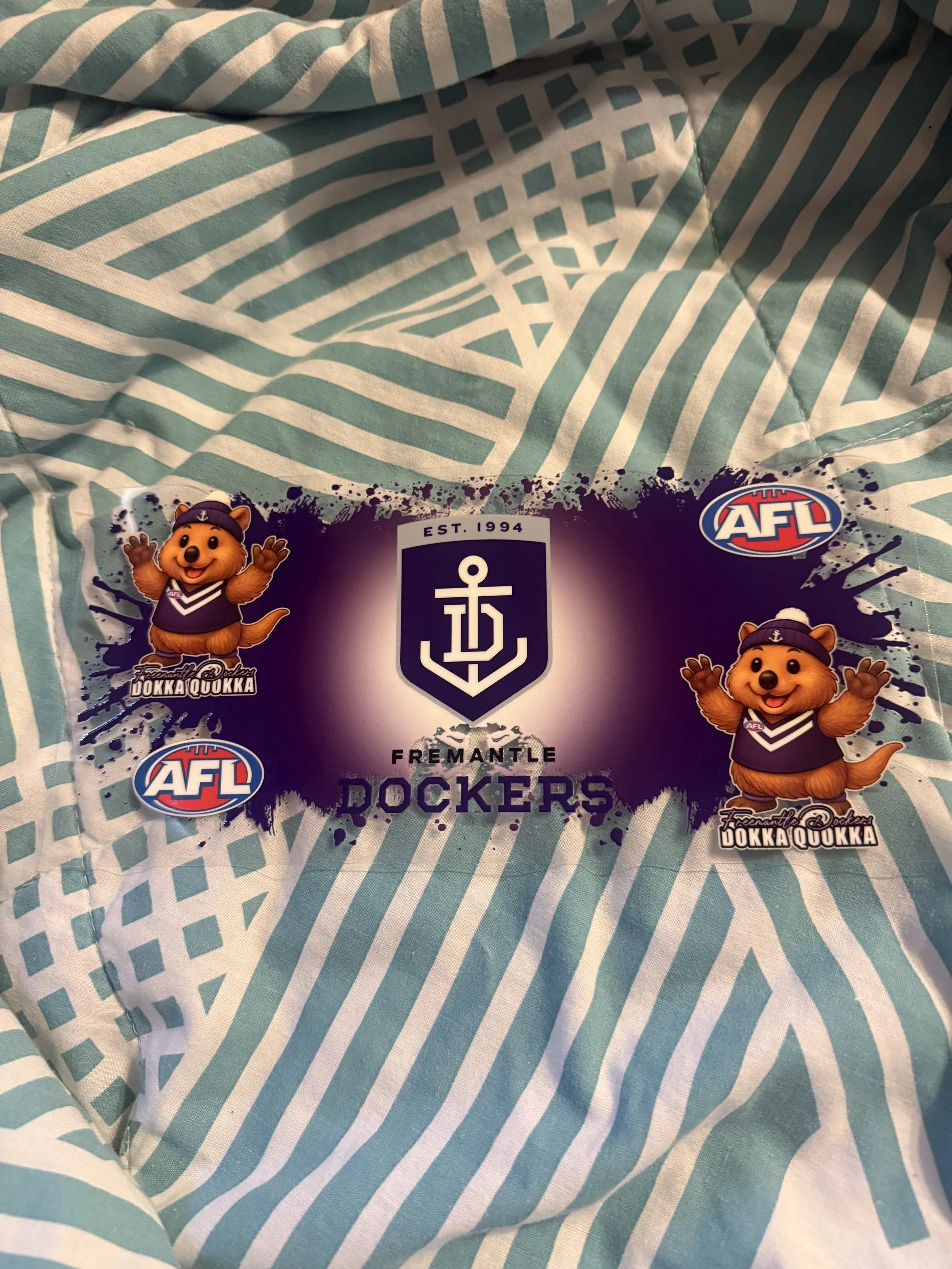 AFL Fremantle Wrap
