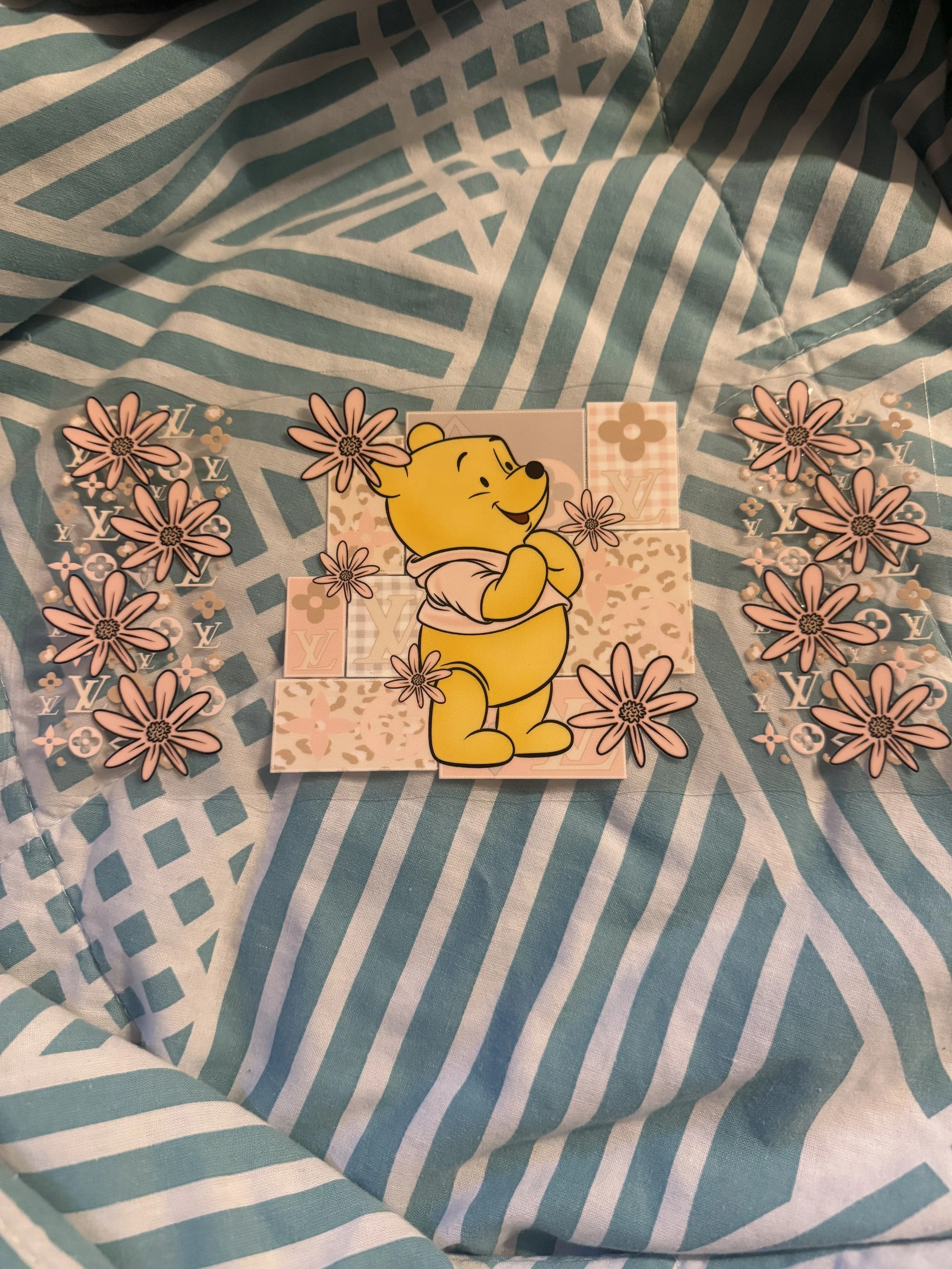 Pooh Bear wrap