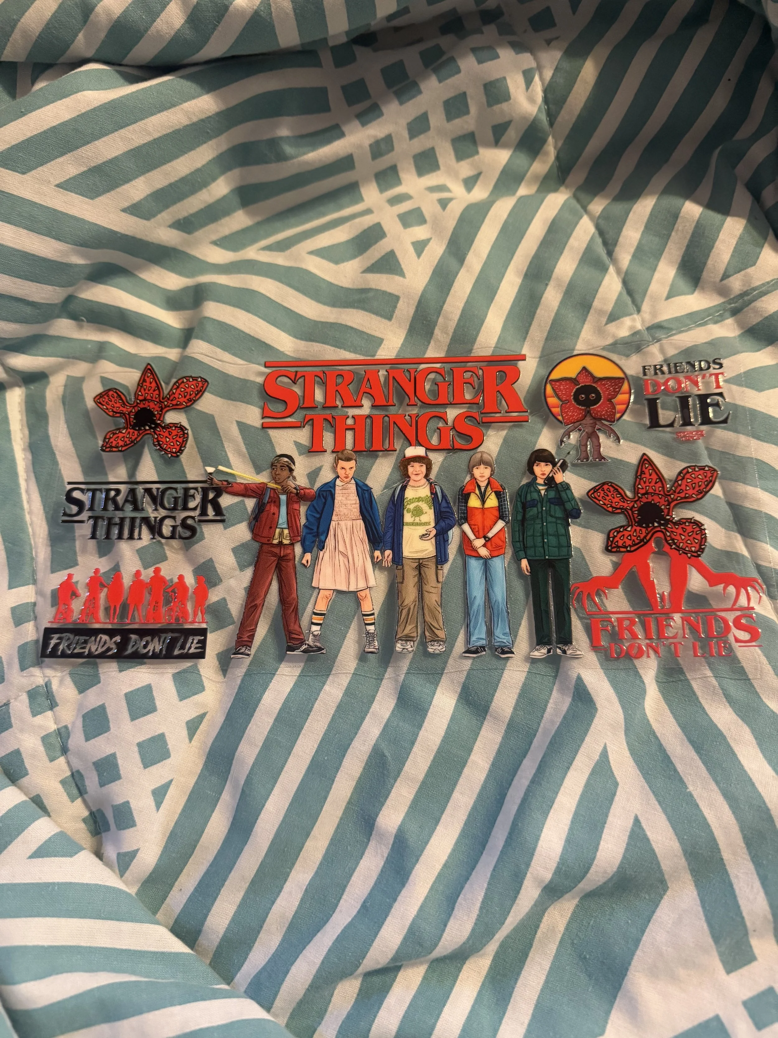 Stranger Things Wrap