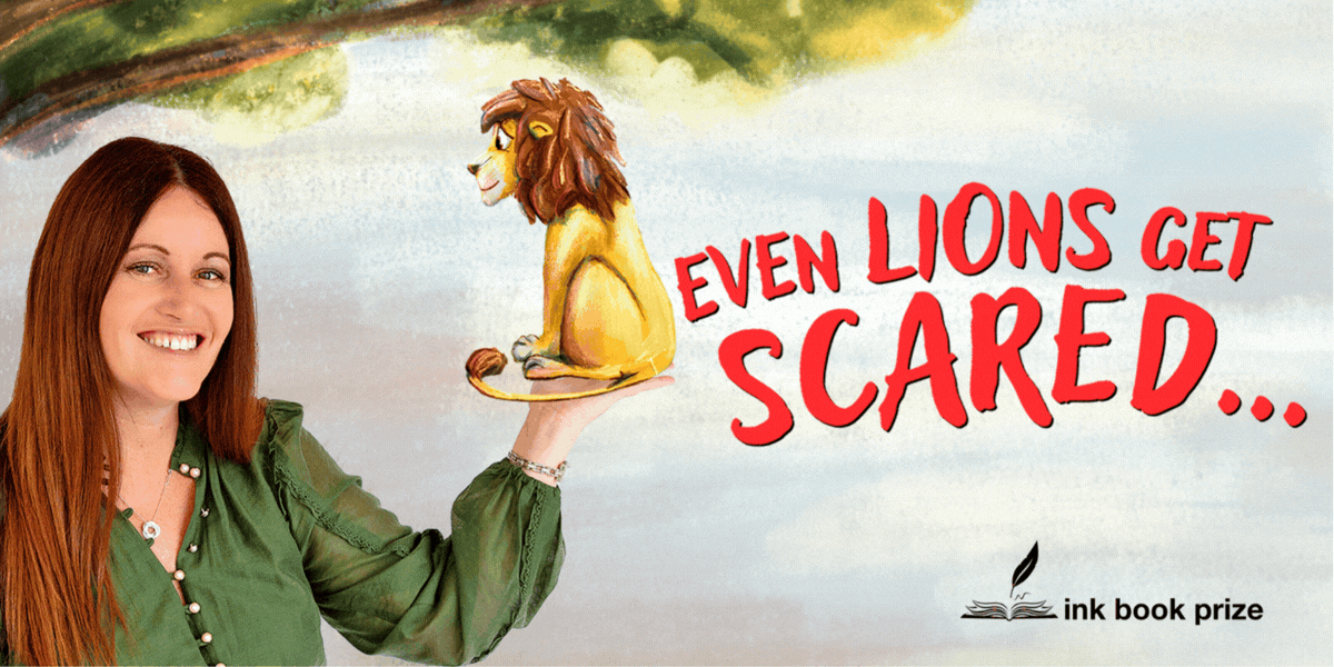 Even Lions Get Scared Wins International Book Award