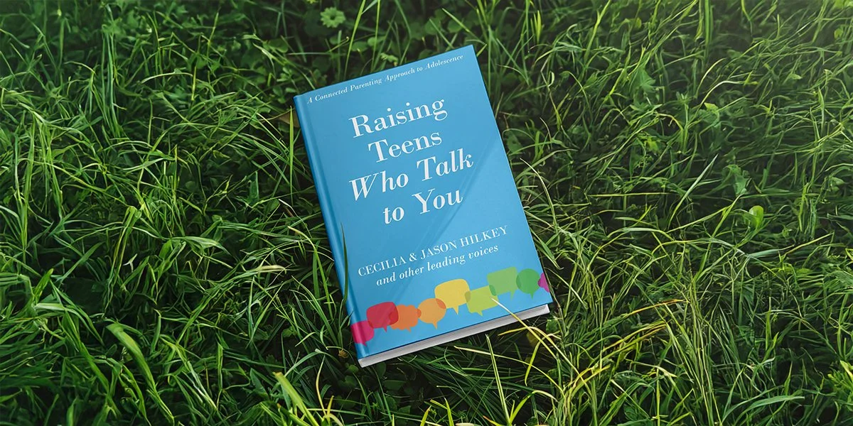Raising Teens Who Talk to You: Co-Author News