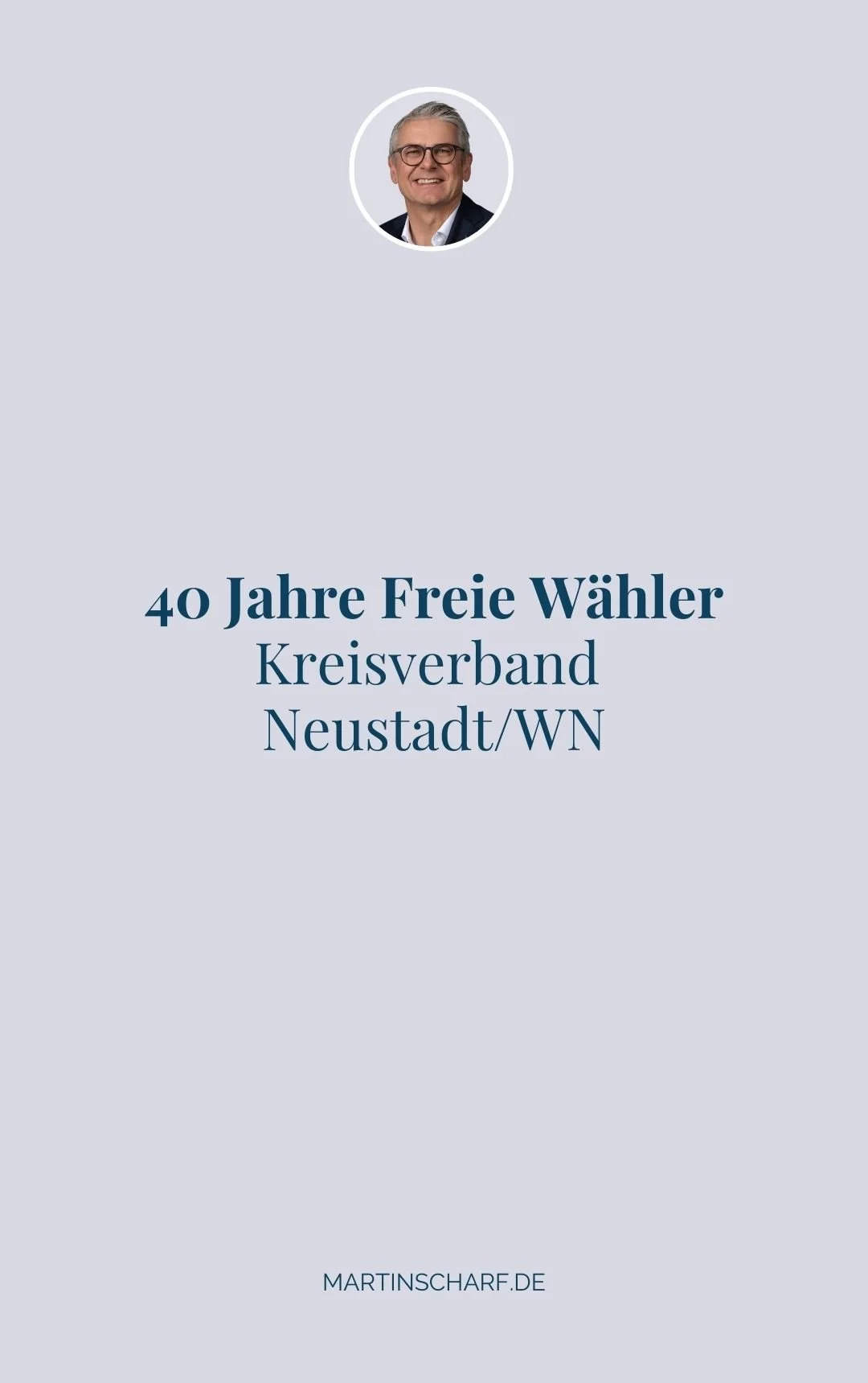 40 Jahre Freie Wähler Kreisverband Neustadt/WN – Ein starkes Fundament