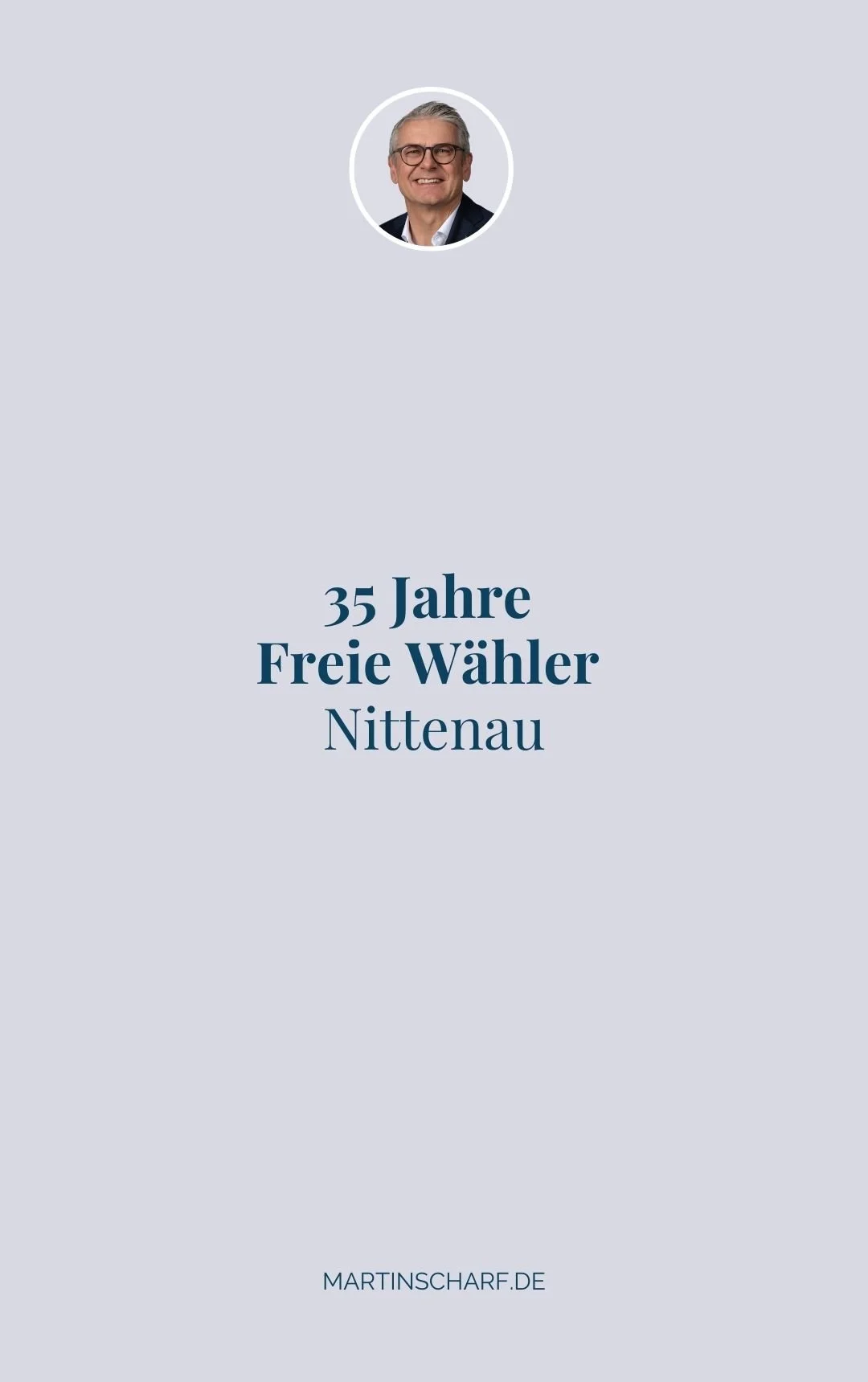 35 Jahre Freie Wähler Nittenau – Verantwortung vor Ort leben