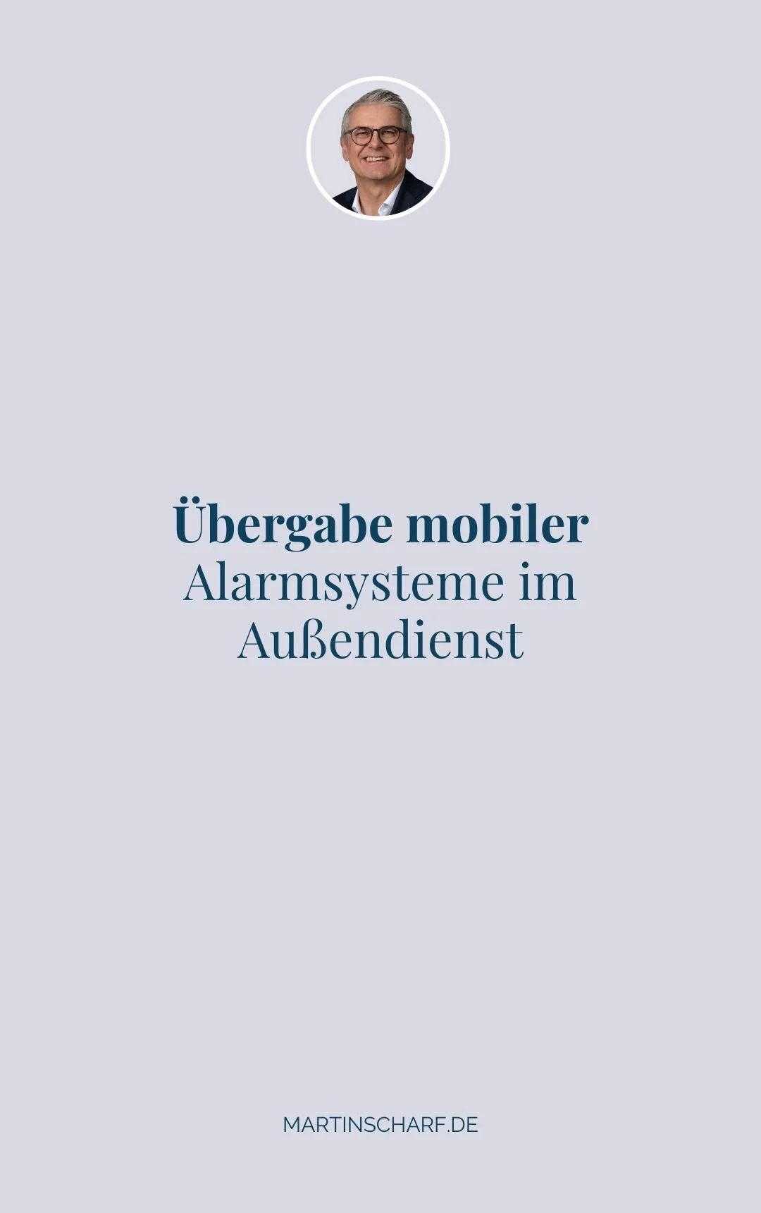 Übergabe mobiler Alarmsysteme – Mehr Sicherheit im Außendienst