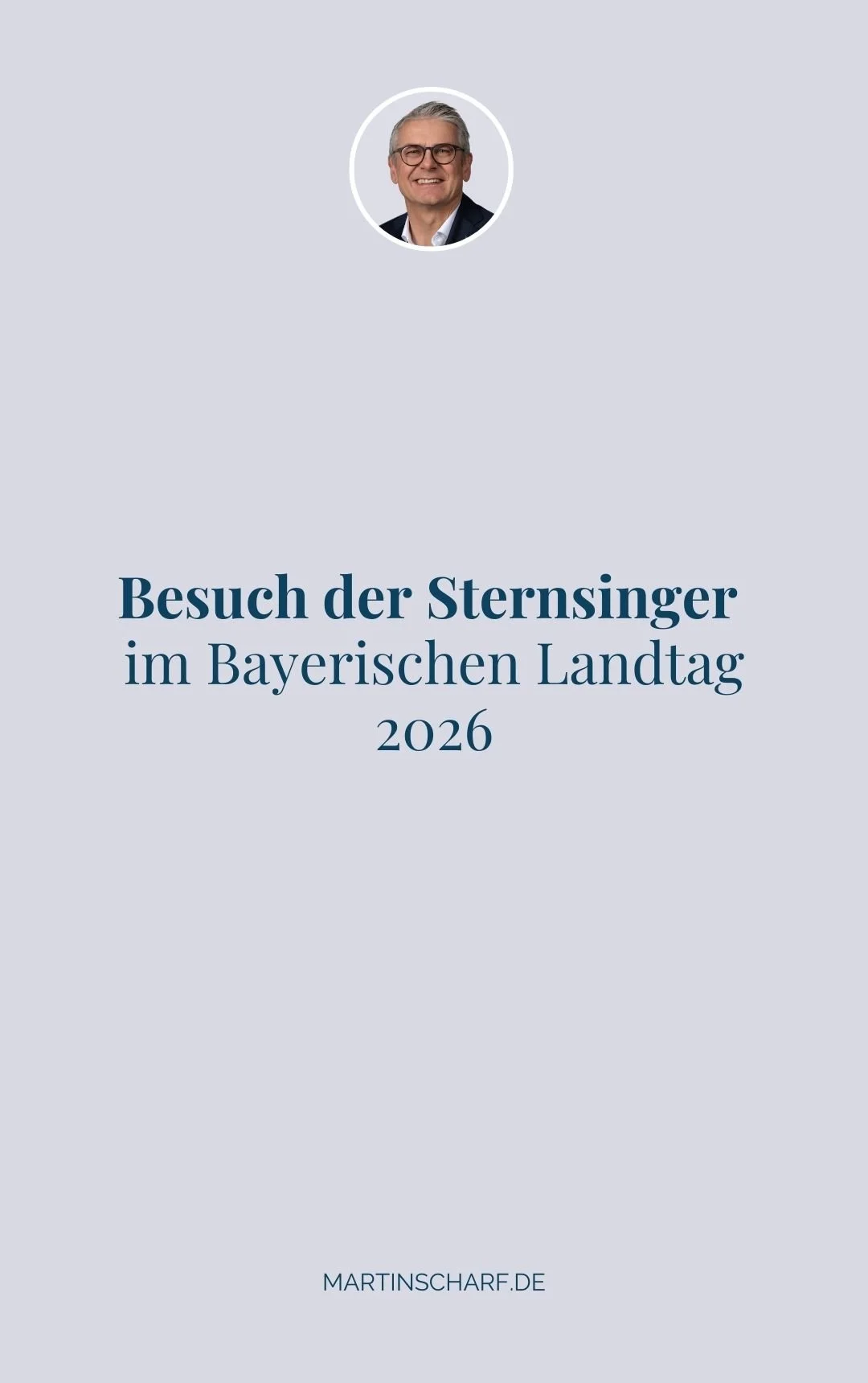 Besuch der Sternsinger im Bayerischen Landtag 2026
