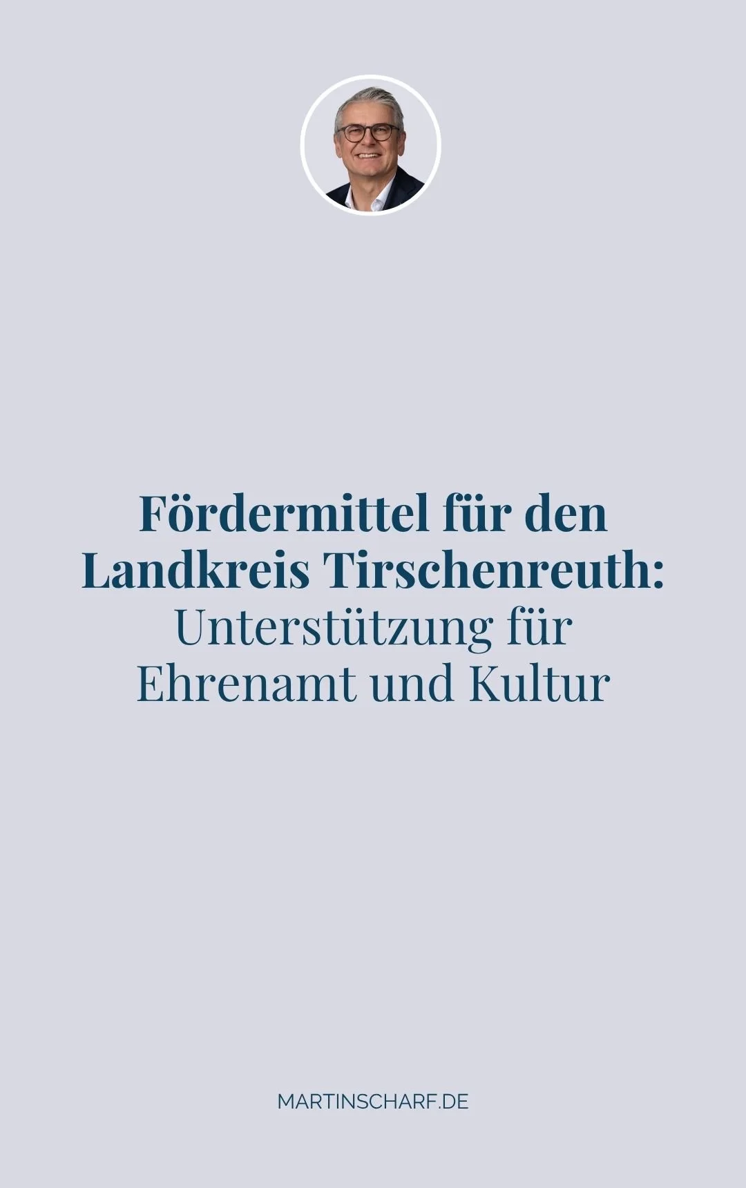 Fördermittel für den Landkreis Tirschenreuth: Unterstützung für Ehrenamt und Kultur