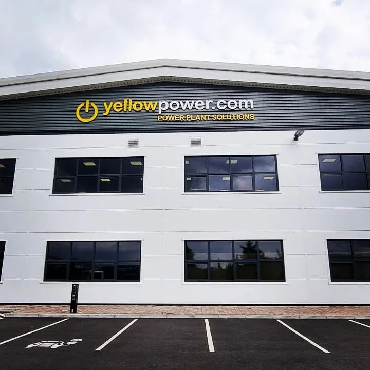 Large exterior fascia sign with individually mounted letters for bold, standout visibility.