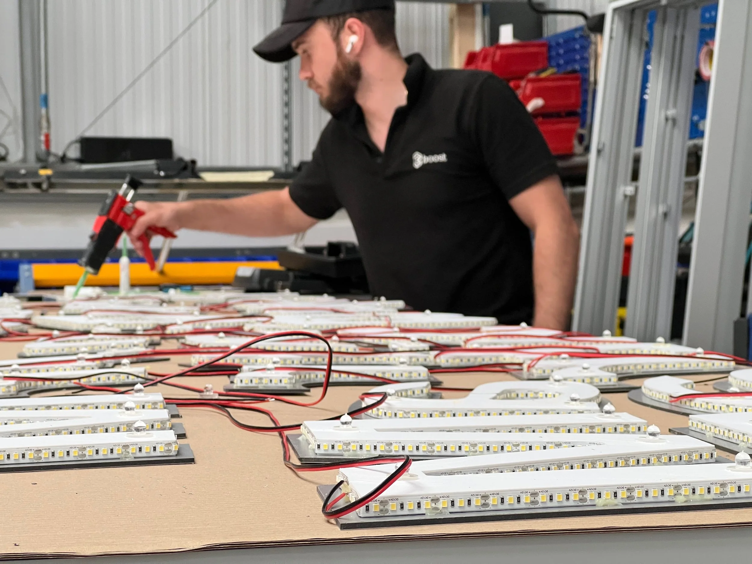 Inside our workshop: where ideas take shape.