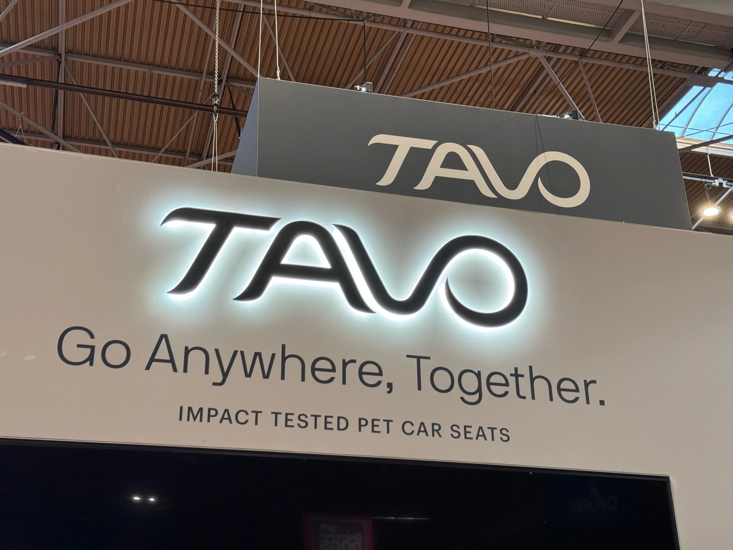 Halo illuminated signage elevates your brand and adds interest to and wall.