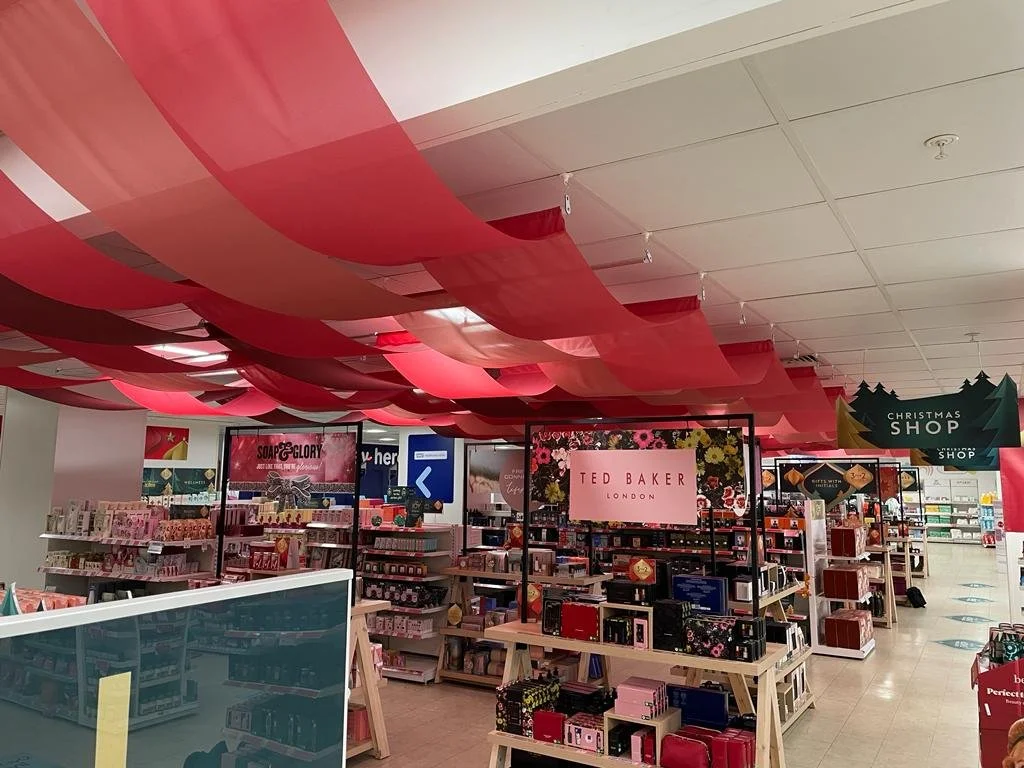 We were proud to produce a range of POS items for the Boots Christmas Shop, delivering vibrant large-format print that captured the festive spirit.
