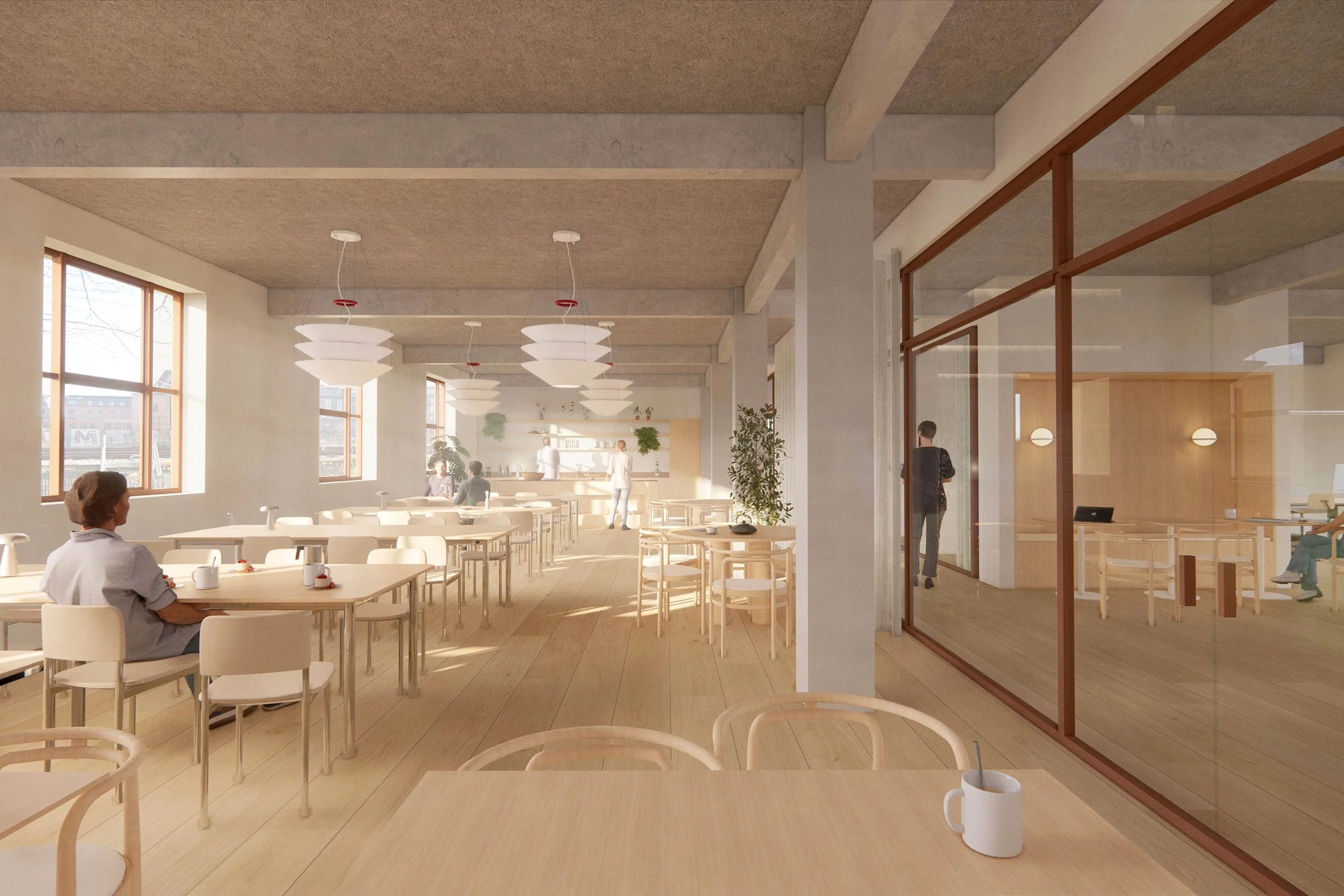 Adaptive workspace design in historic Østerbro