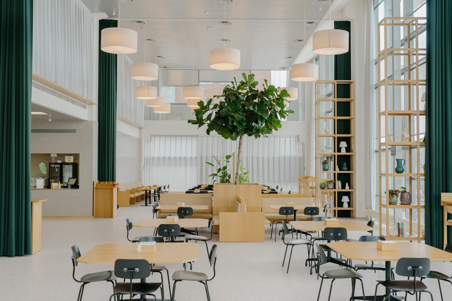 Raising employee experience in workplace and new bistro